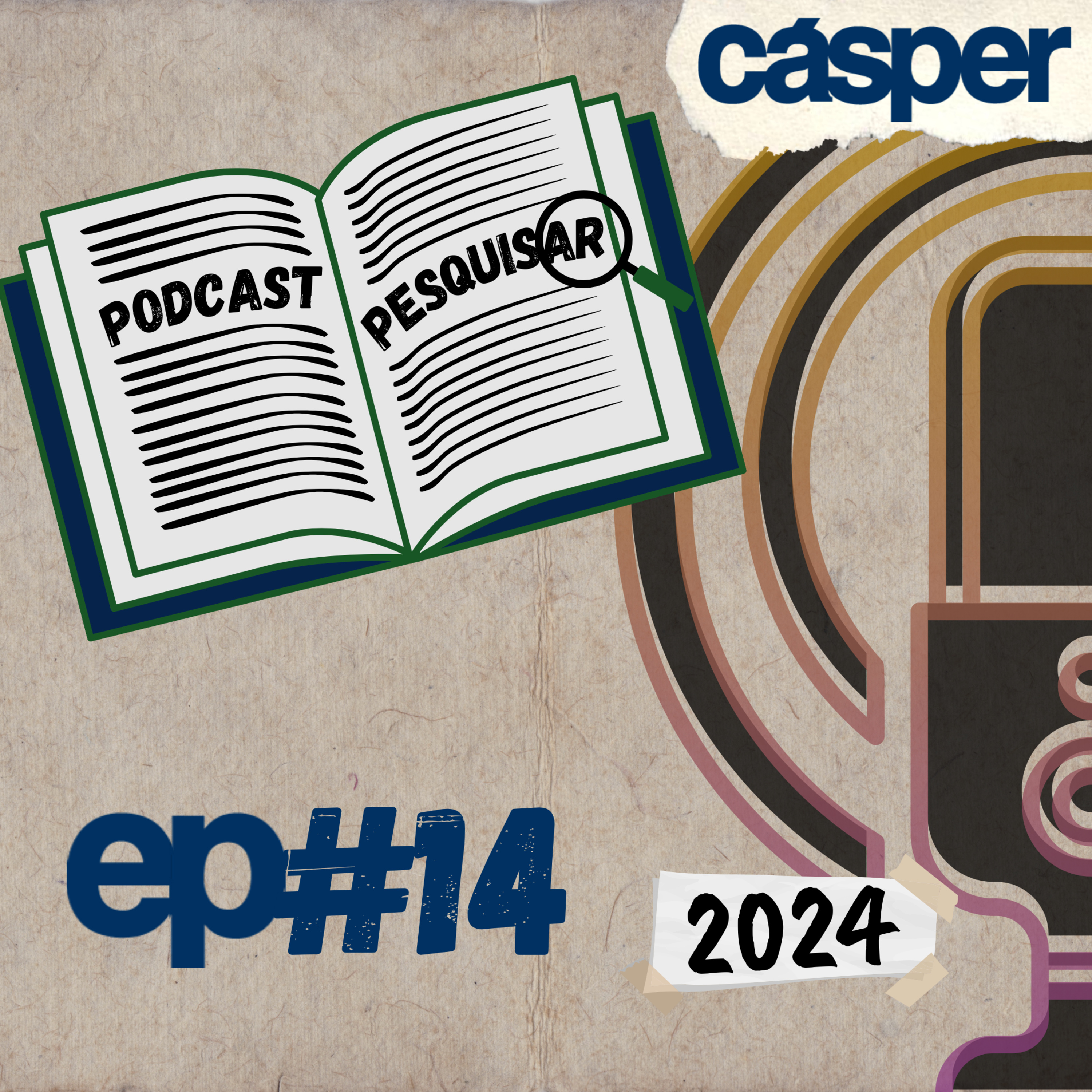 Podcast PesquisAR: 14 episode artwork
