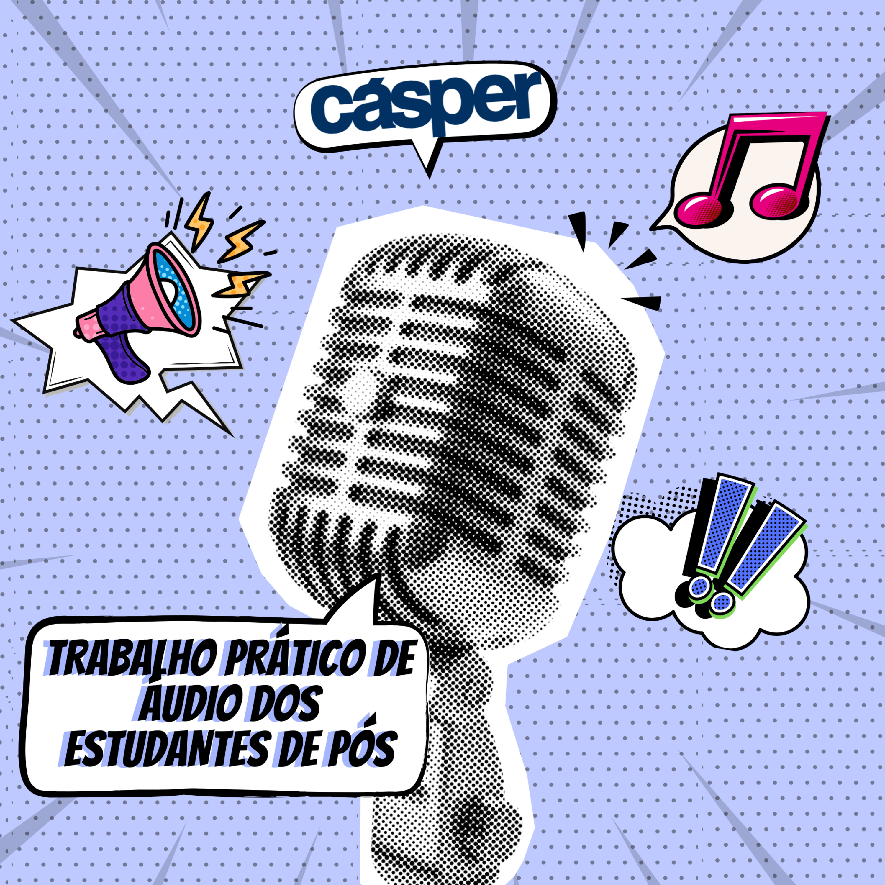 Trabalho prático de áudio dos estudantes de pós (Kiss) episode artwork