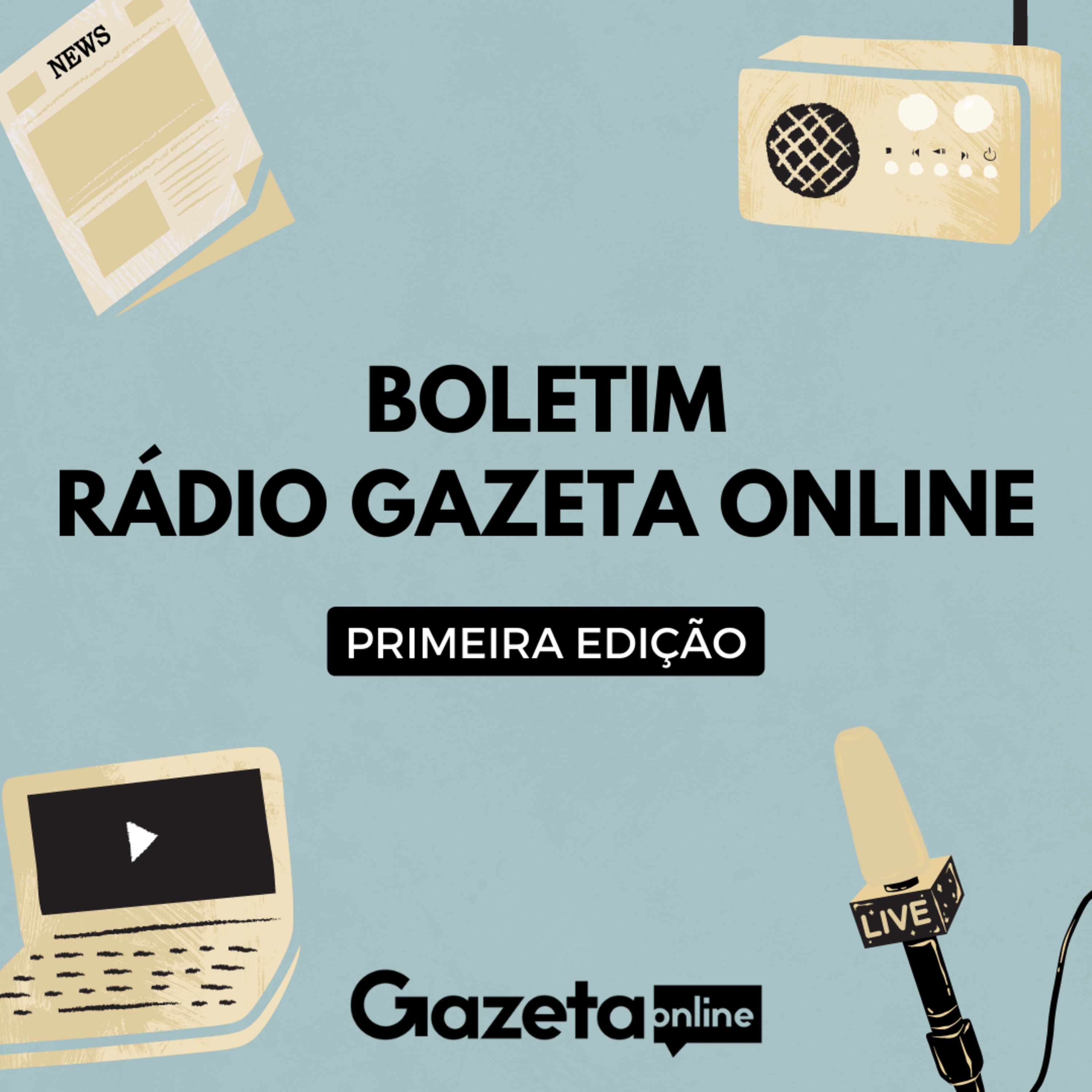 Boletim Rádio Gazeta Online - 1ª edição (02 de março de 2026)