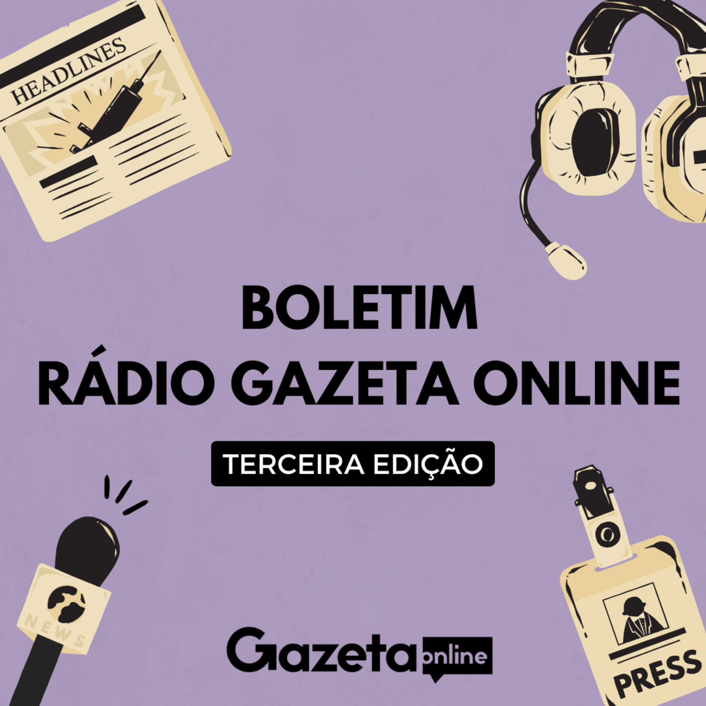 Boletim Rádio Gazeta Online - 3ª edição (05 de março de 2026)