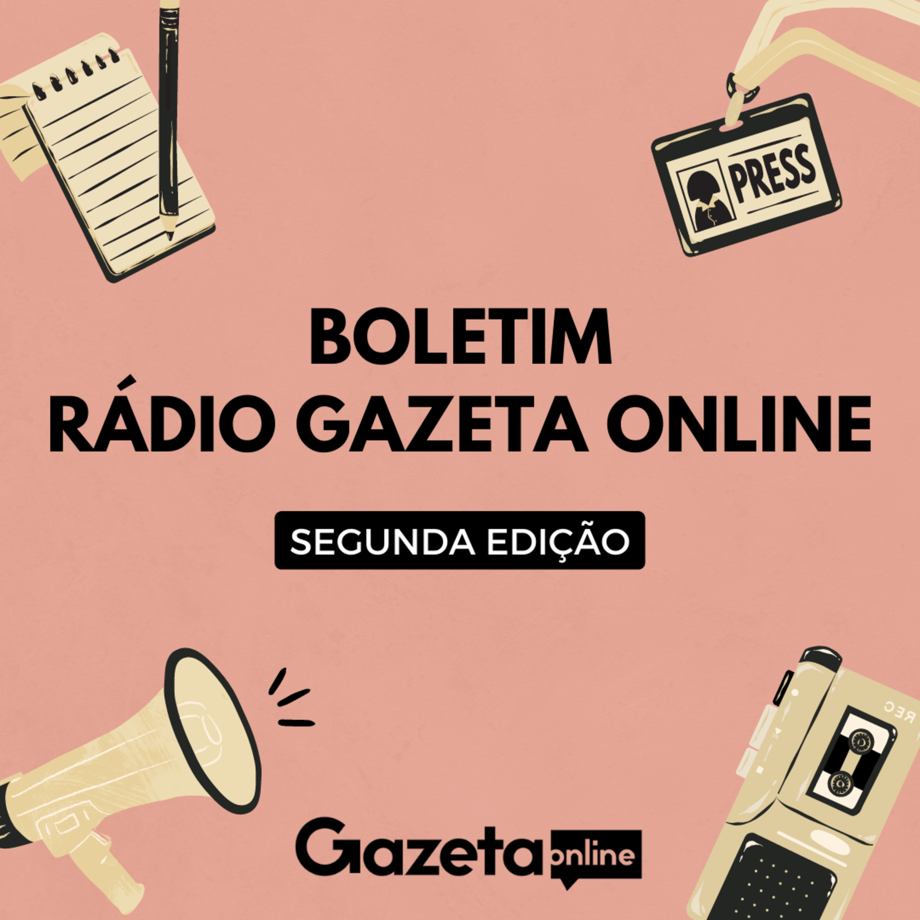 Boletim Rádio Gazeta Online - 2ª edição (14 de agosto de 2026) episode artwork
