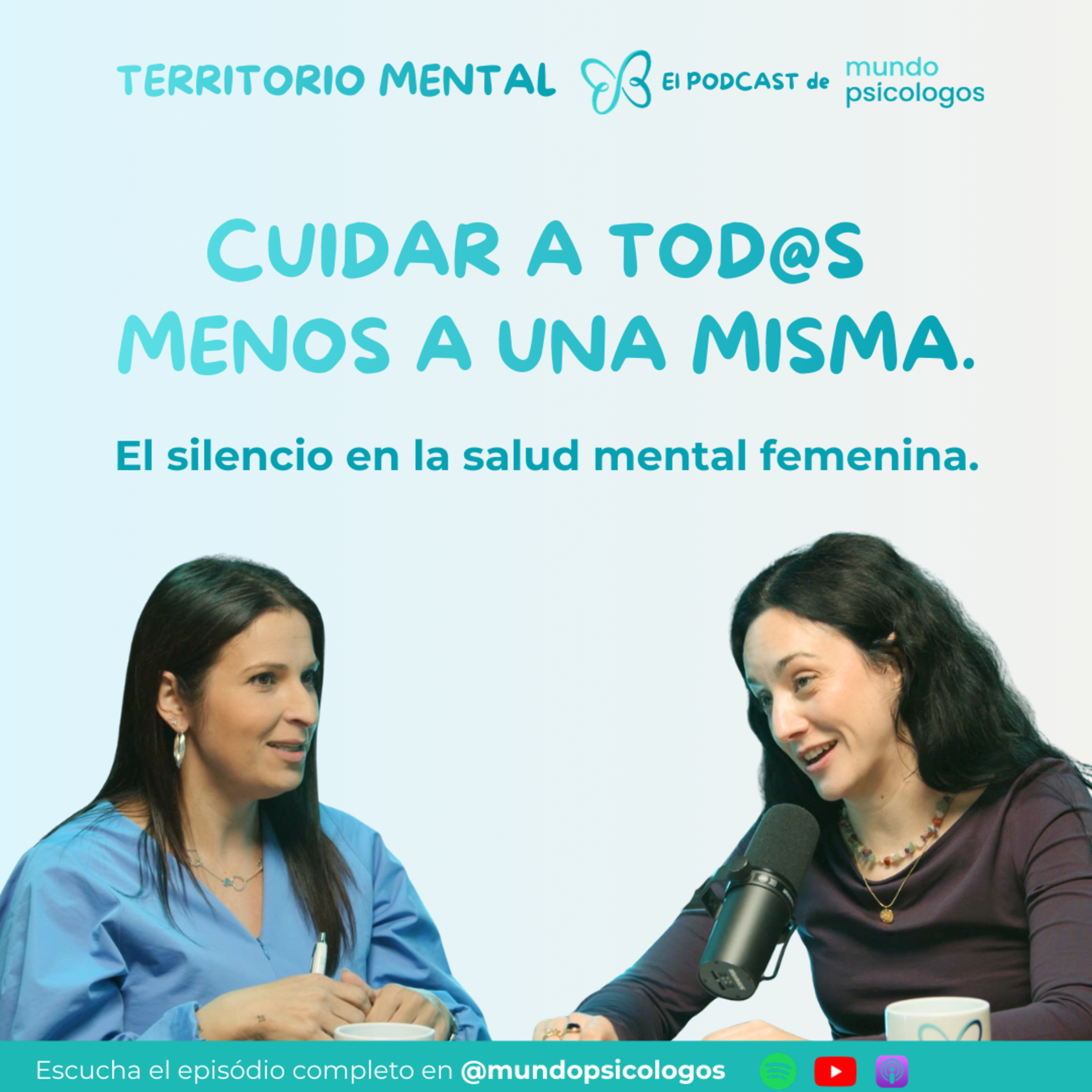 Cuidar a tod@s menos a una misma: el silencio de la salud mental femenina.
