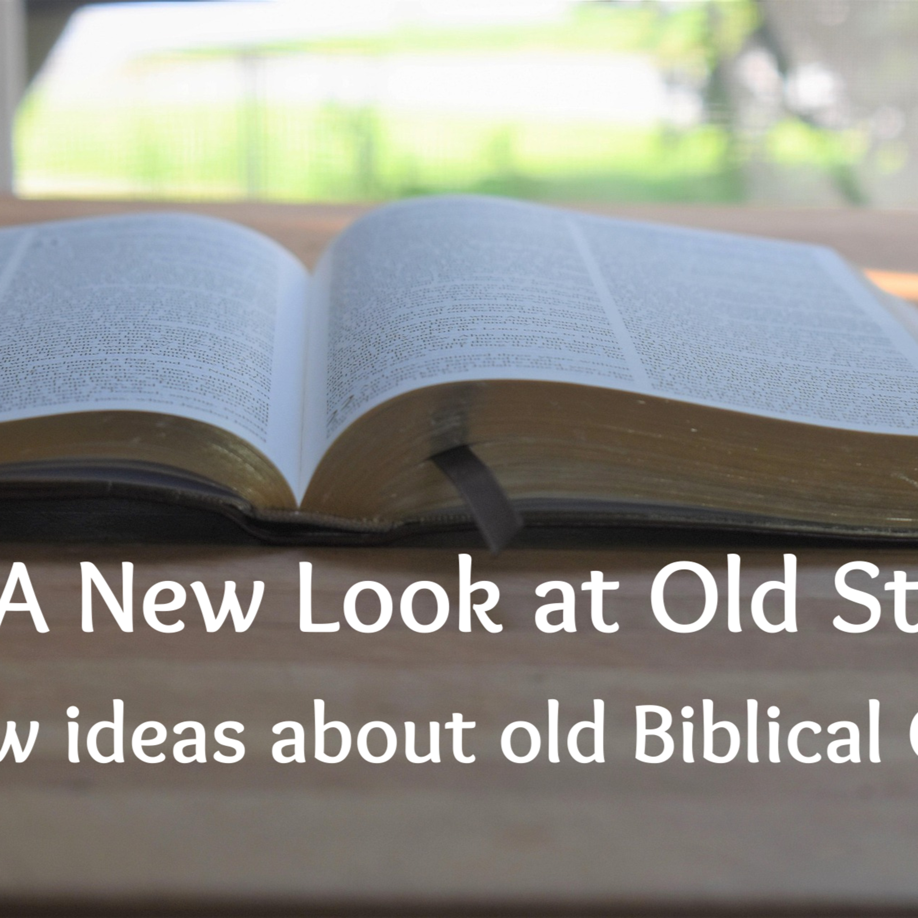 Bible Discussion: New ideas about old Biblical concepts episode artwork