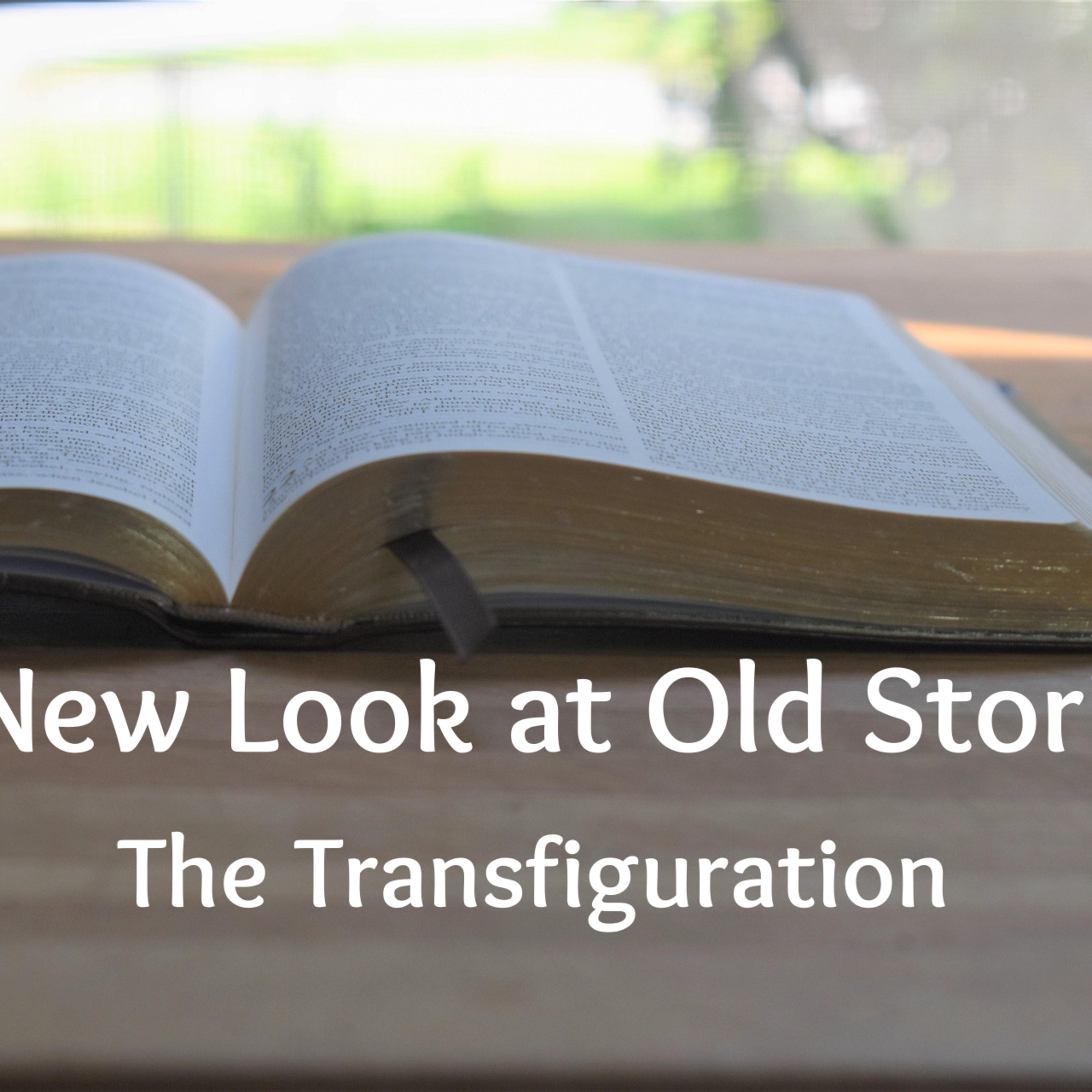 Bible Discussion: Transfiguration episode artwork