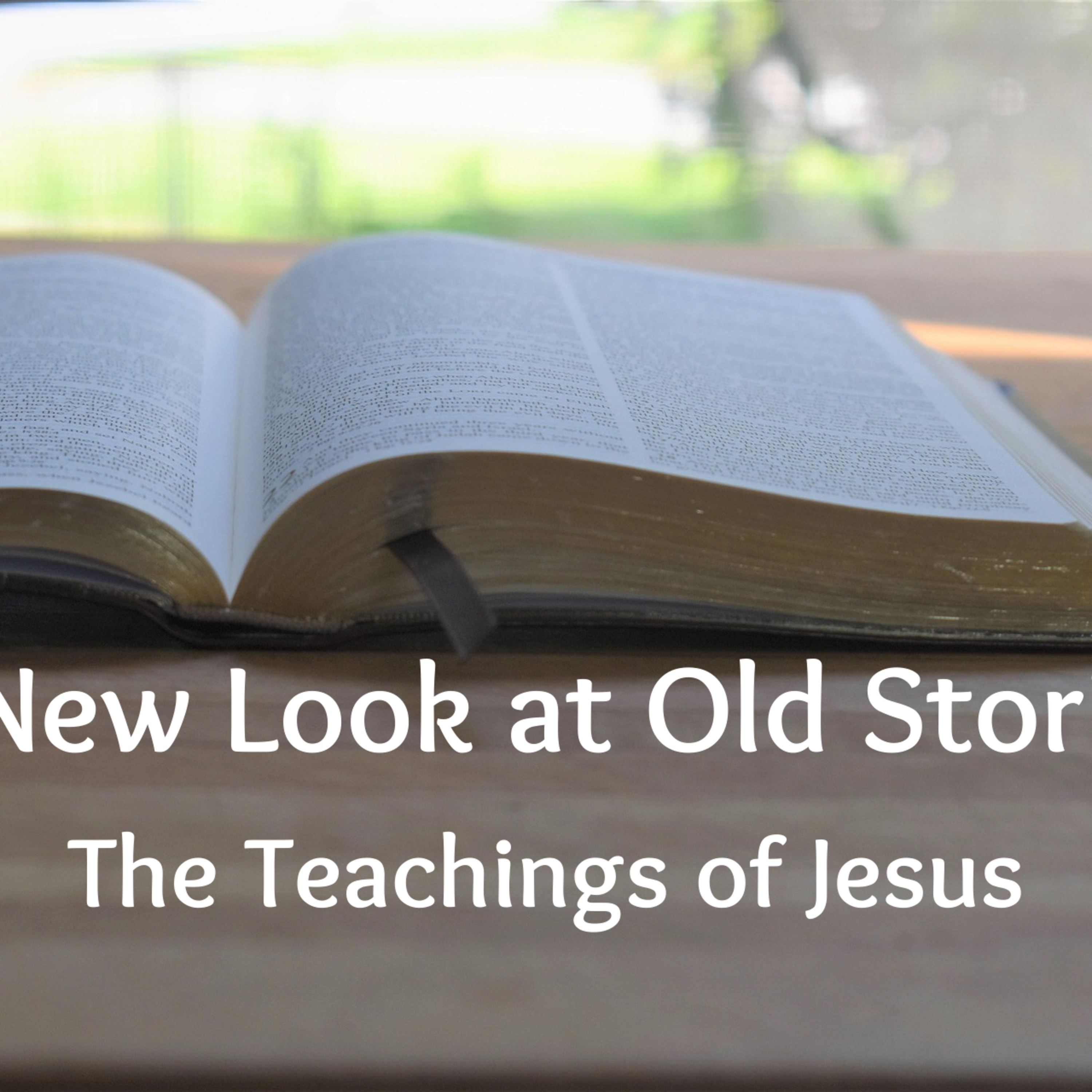 Bible Discussion: Teaching of Jesus episode artwork