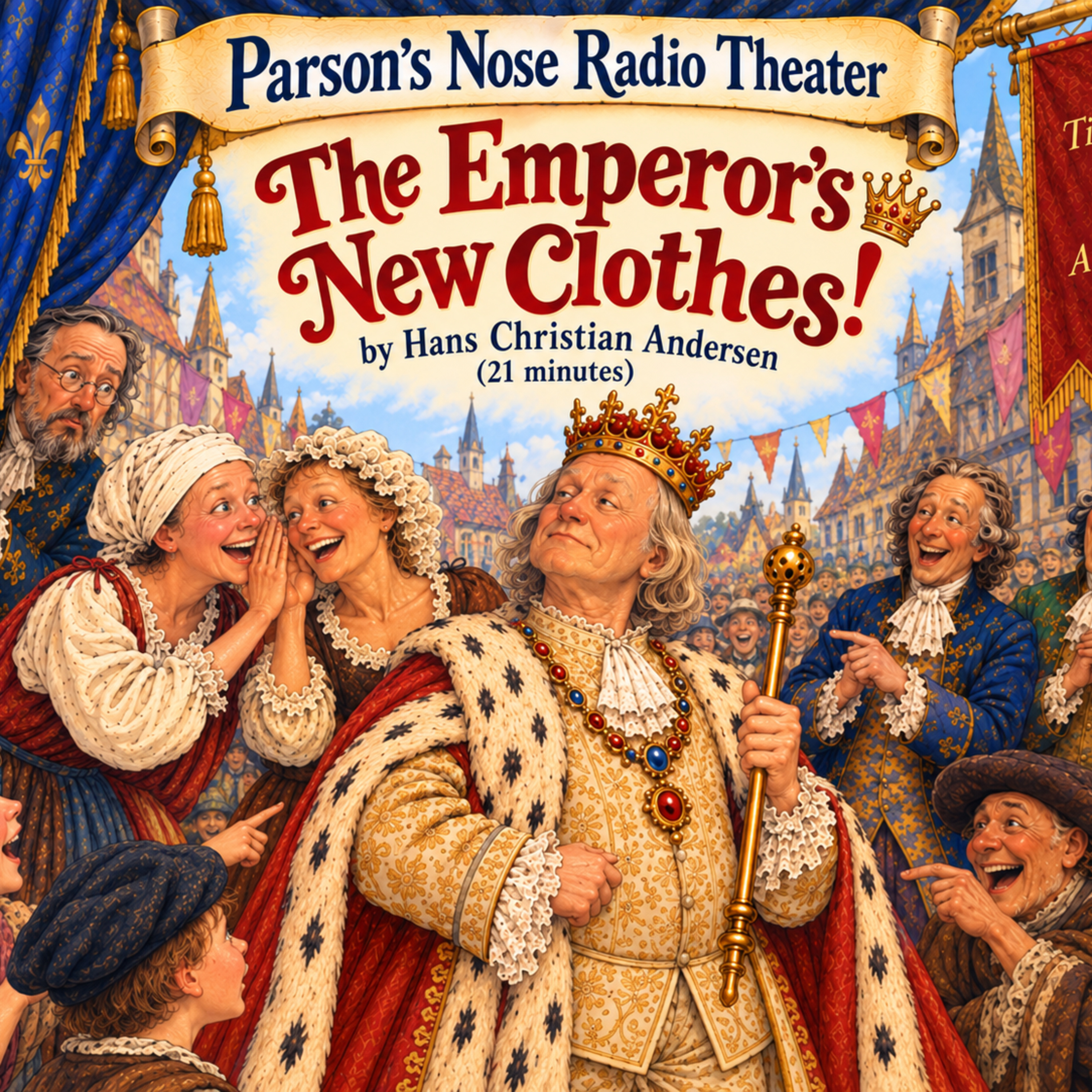 The Emperor's New Clothes!