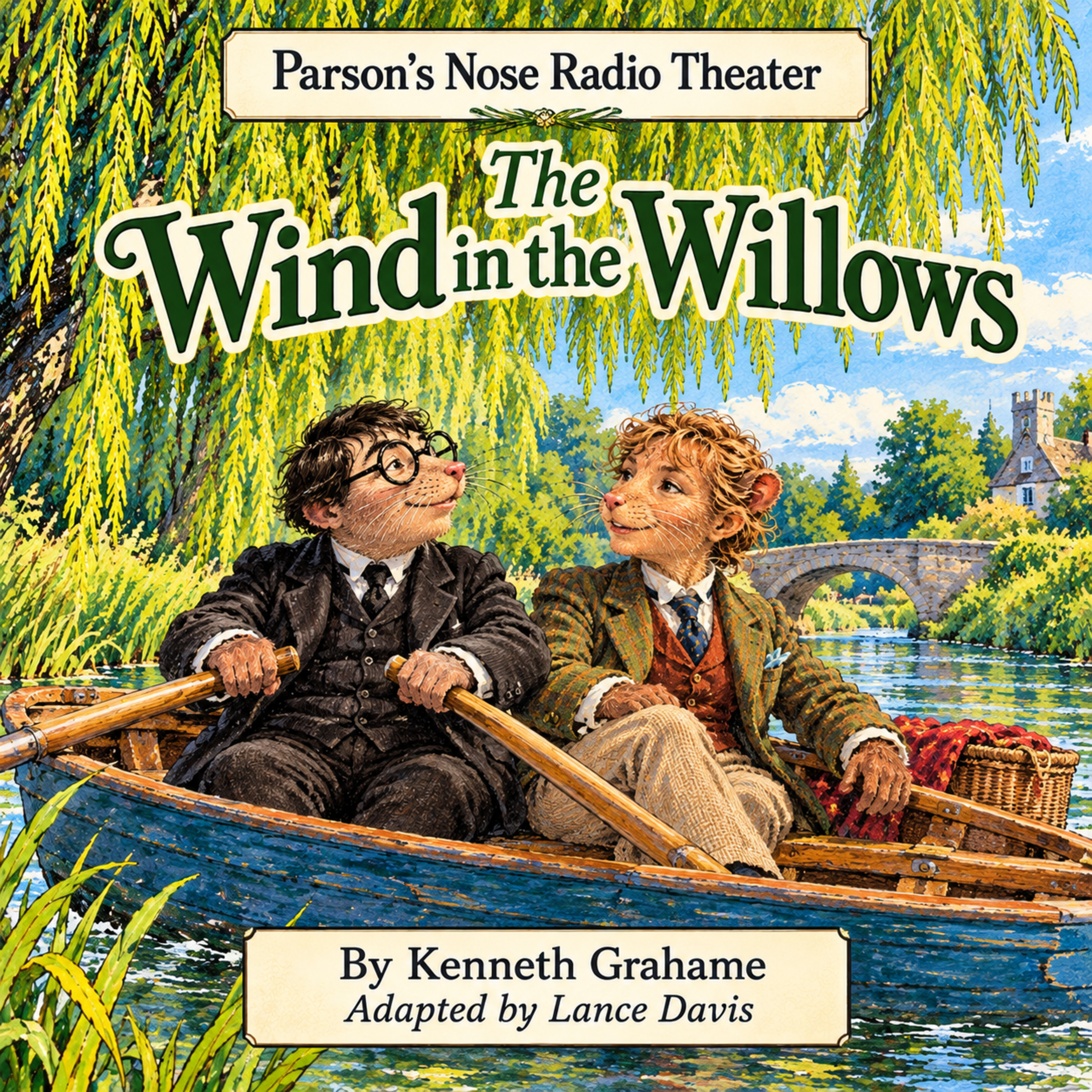 Wind in the Willows - Chapter One - The Riverbankers