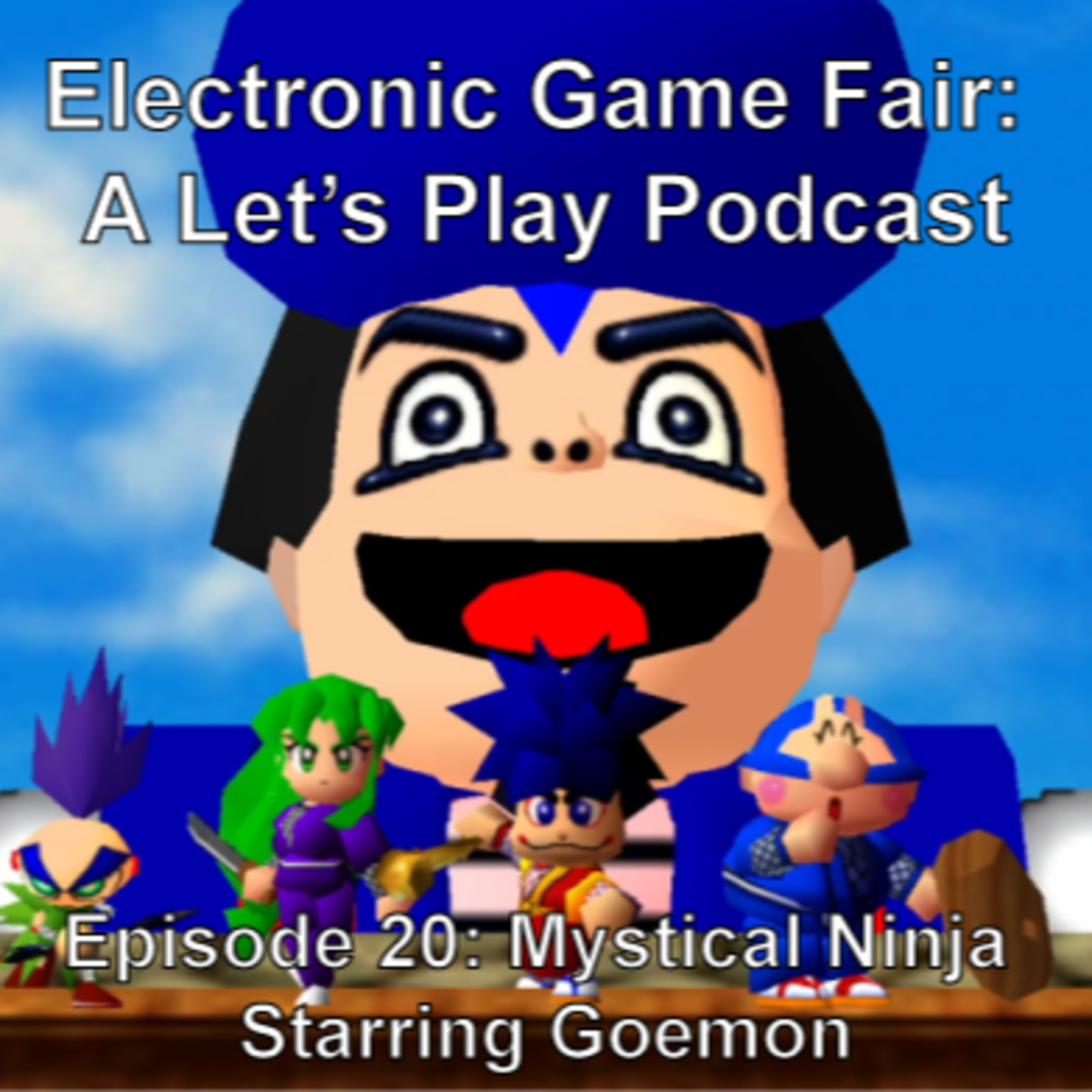 Electronic Game Fair: A Let’s Play Podcast