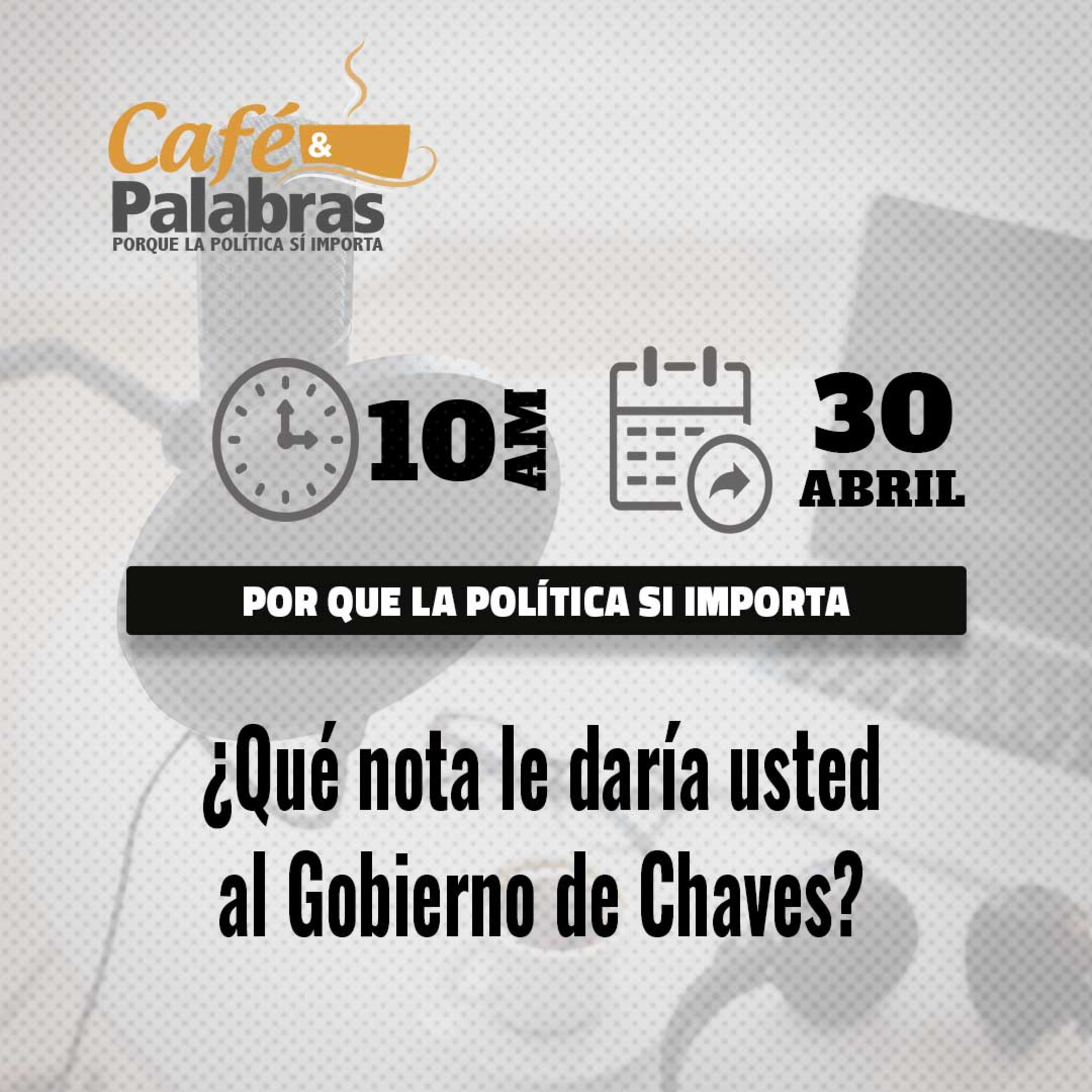 Café y Palabras / Noche sin Tregua