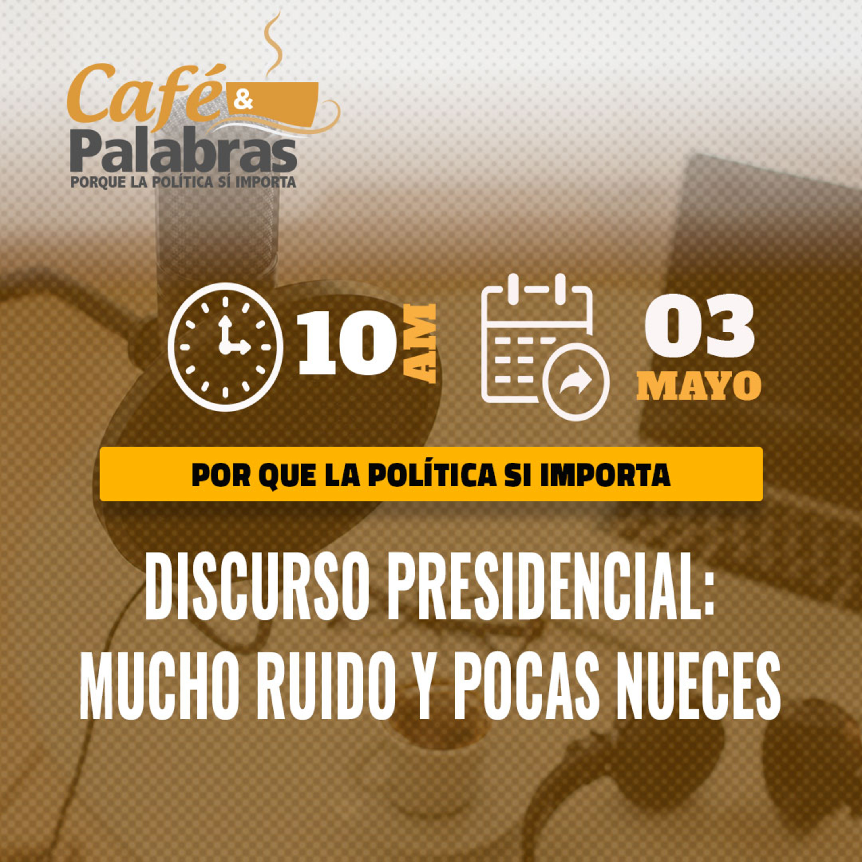 Café y Palabras / Noche sin Tregua