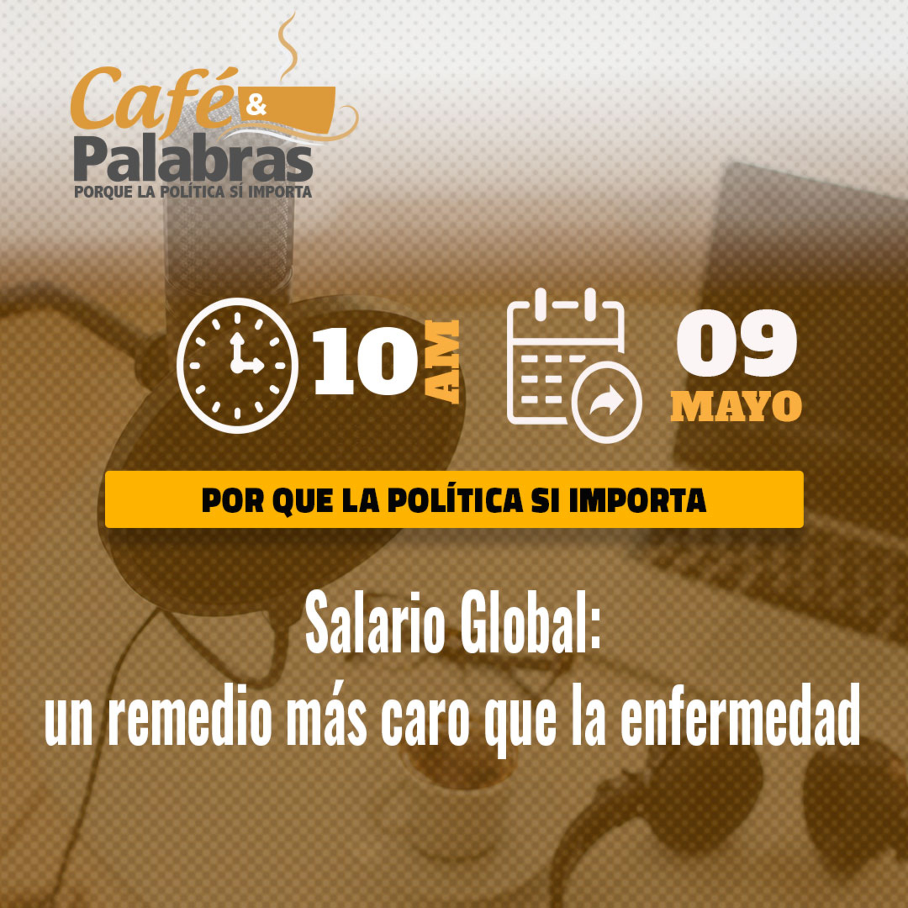 Café y Palabras / Noche sin Tregua