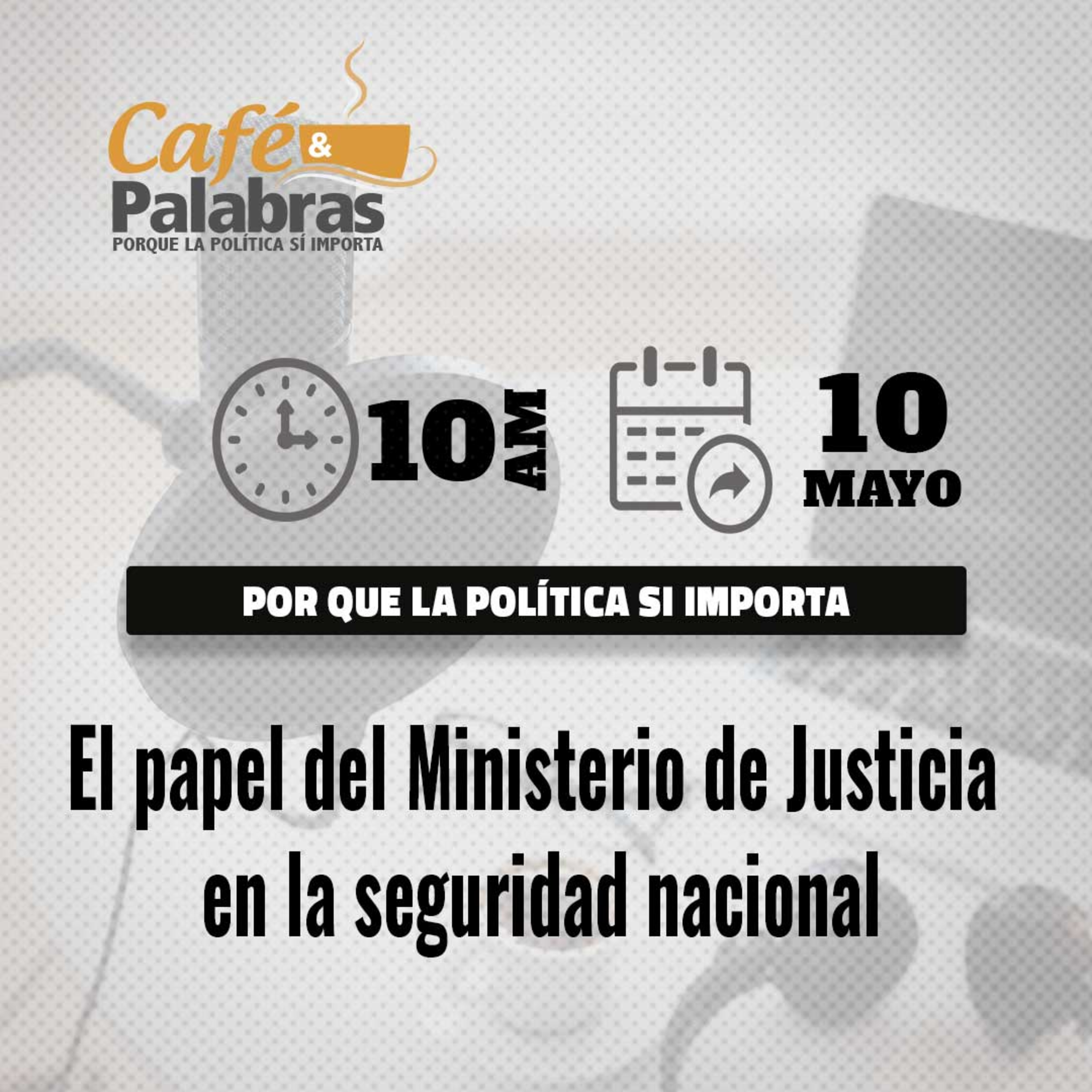 Café y Palabras / Noche sin Tregua