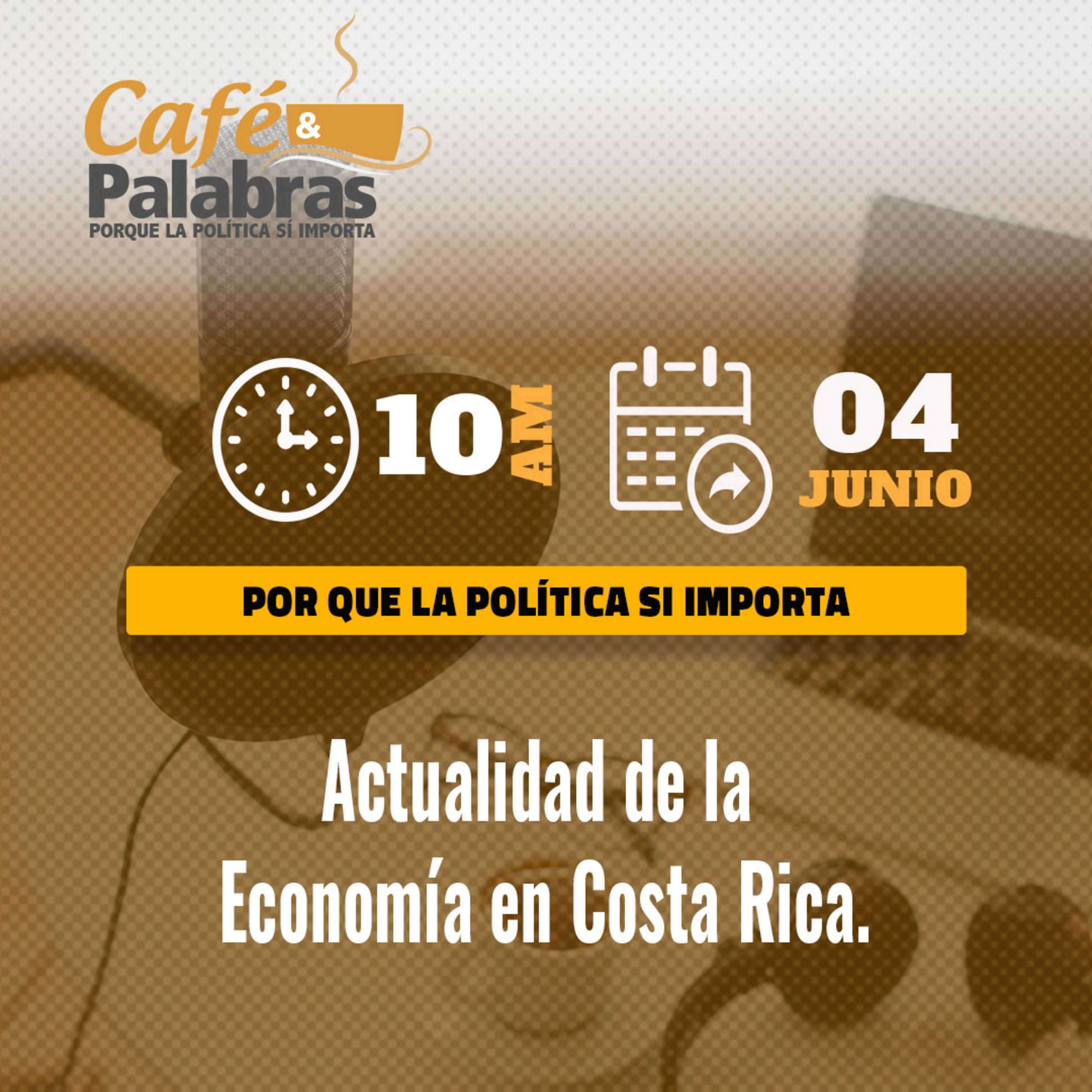 Café y Palabras / Noche sin Tregua