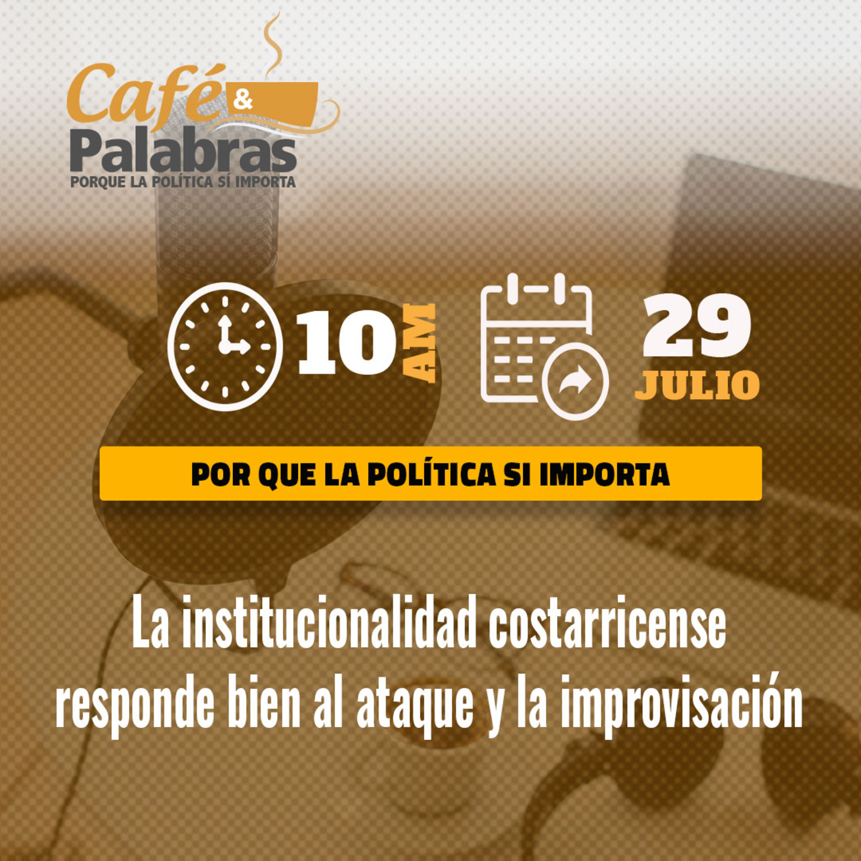 Café y Palabras / Noche sin Tregua