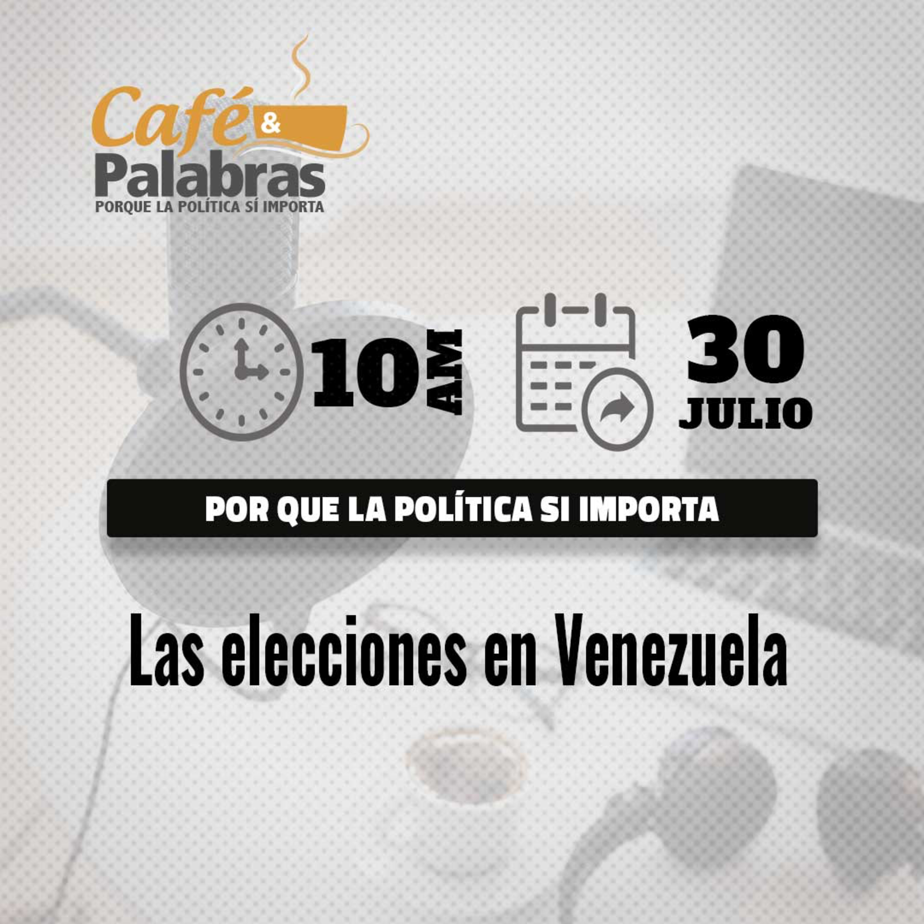 Café y Palabras / Noche sin Tregua