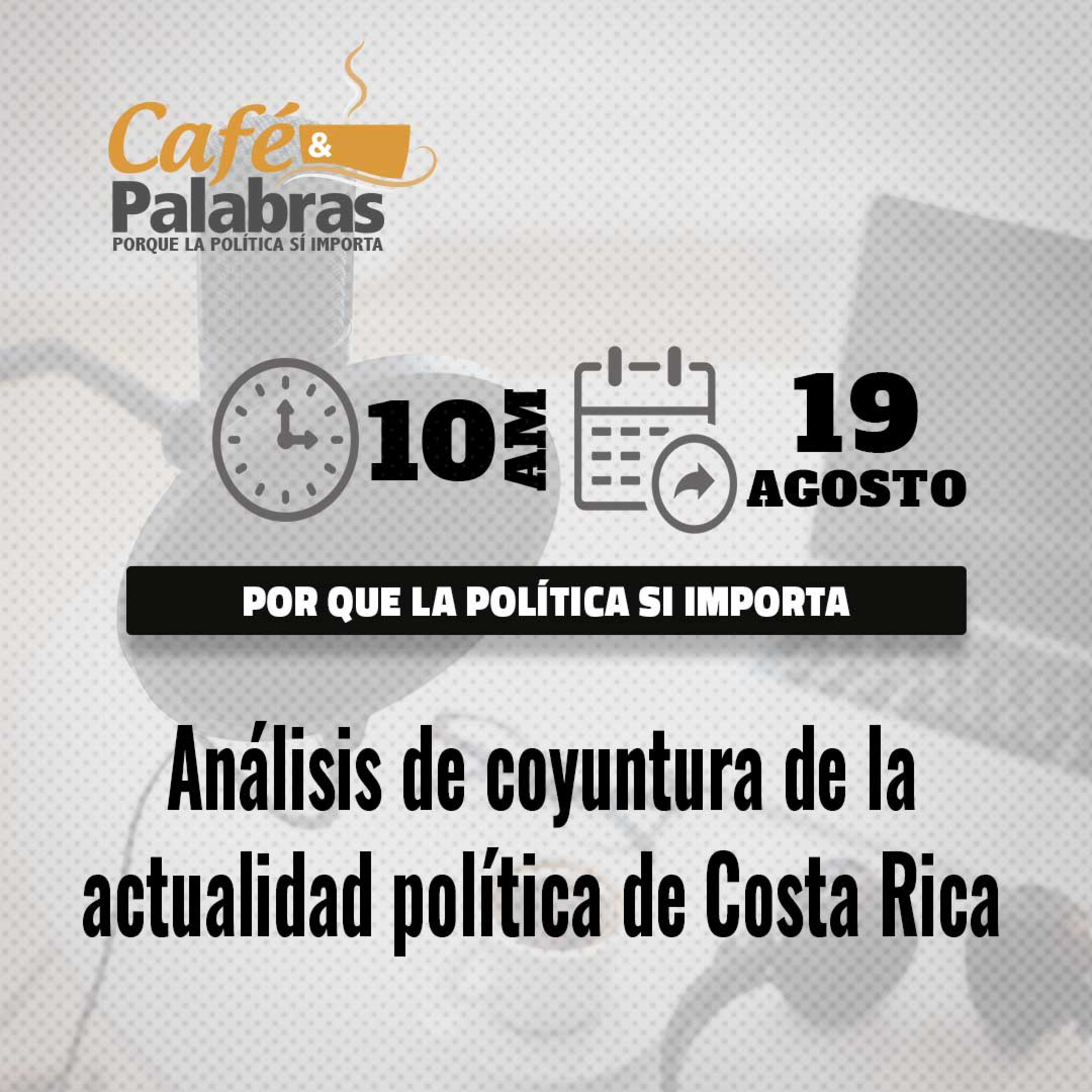 Análisis con el Politólogo Alejandro Barahona Kruger