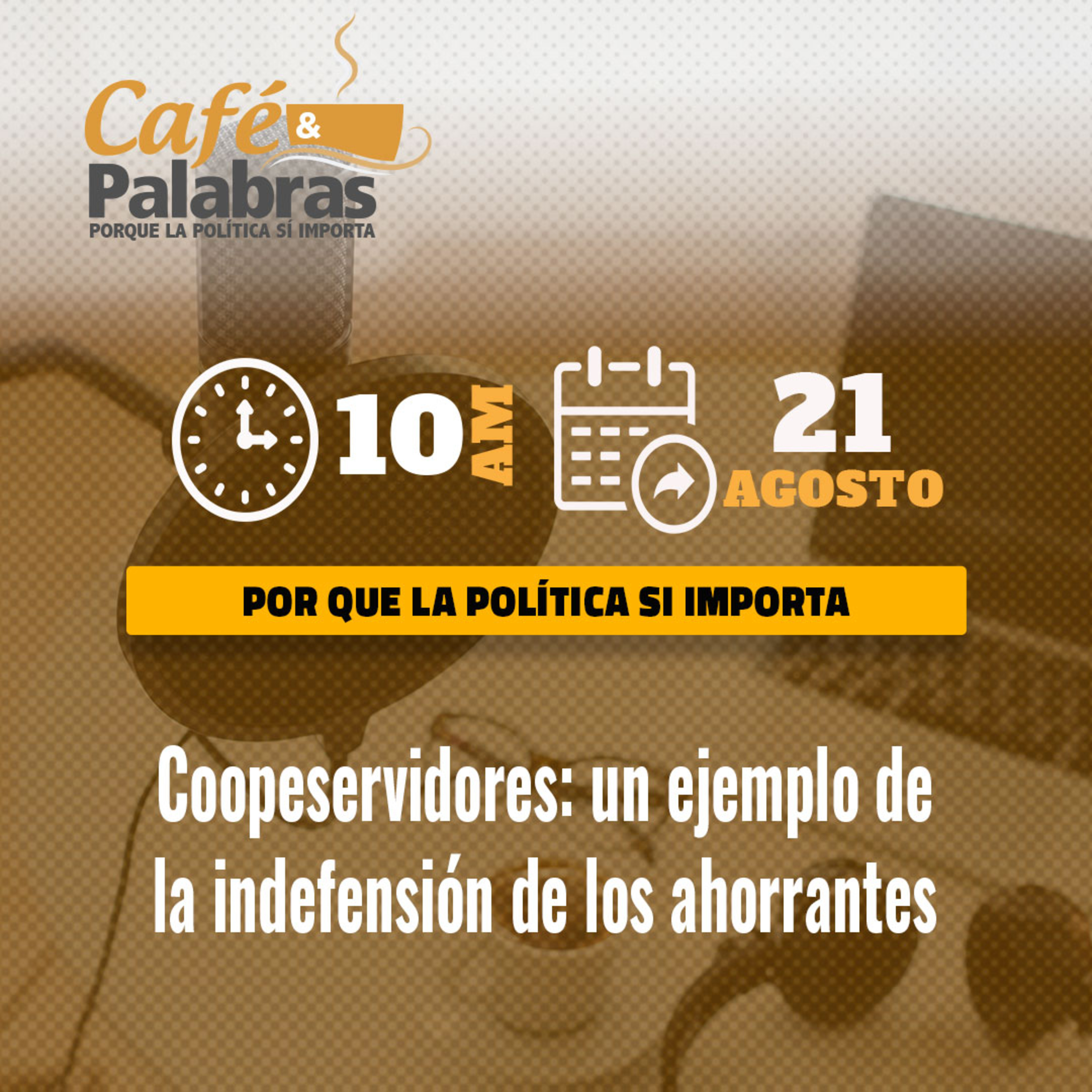 Café y Palabras / Noche sin Tregua