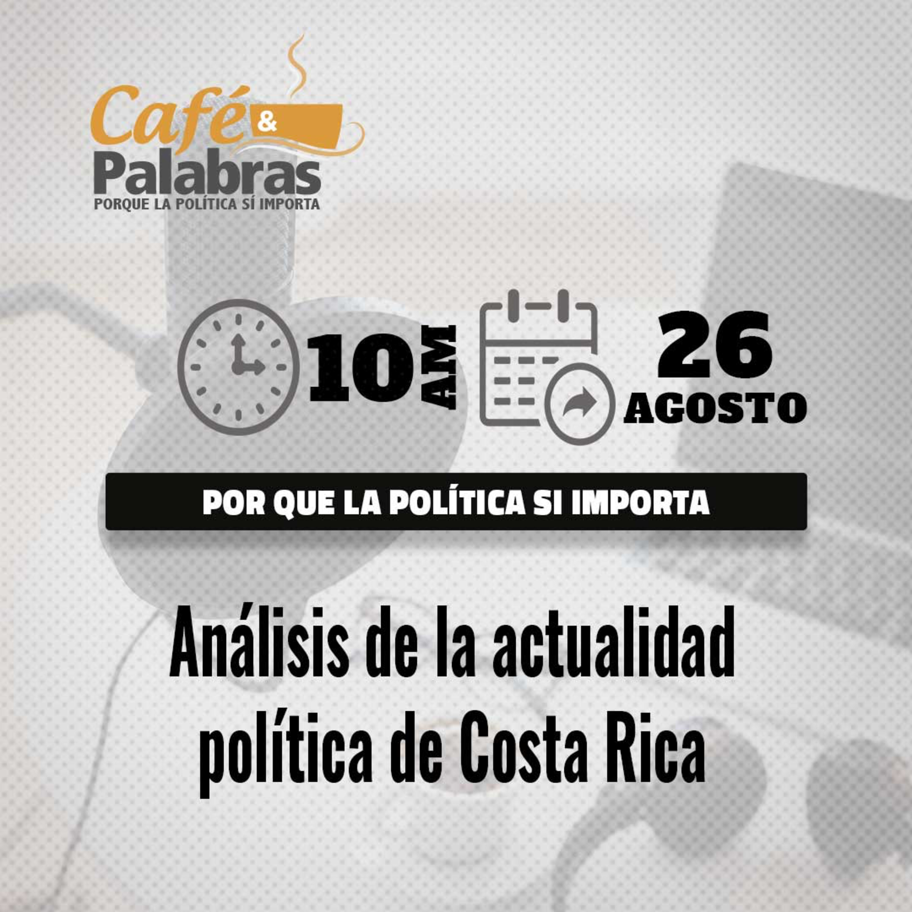 Café y Palabras / Noche sin Tregua