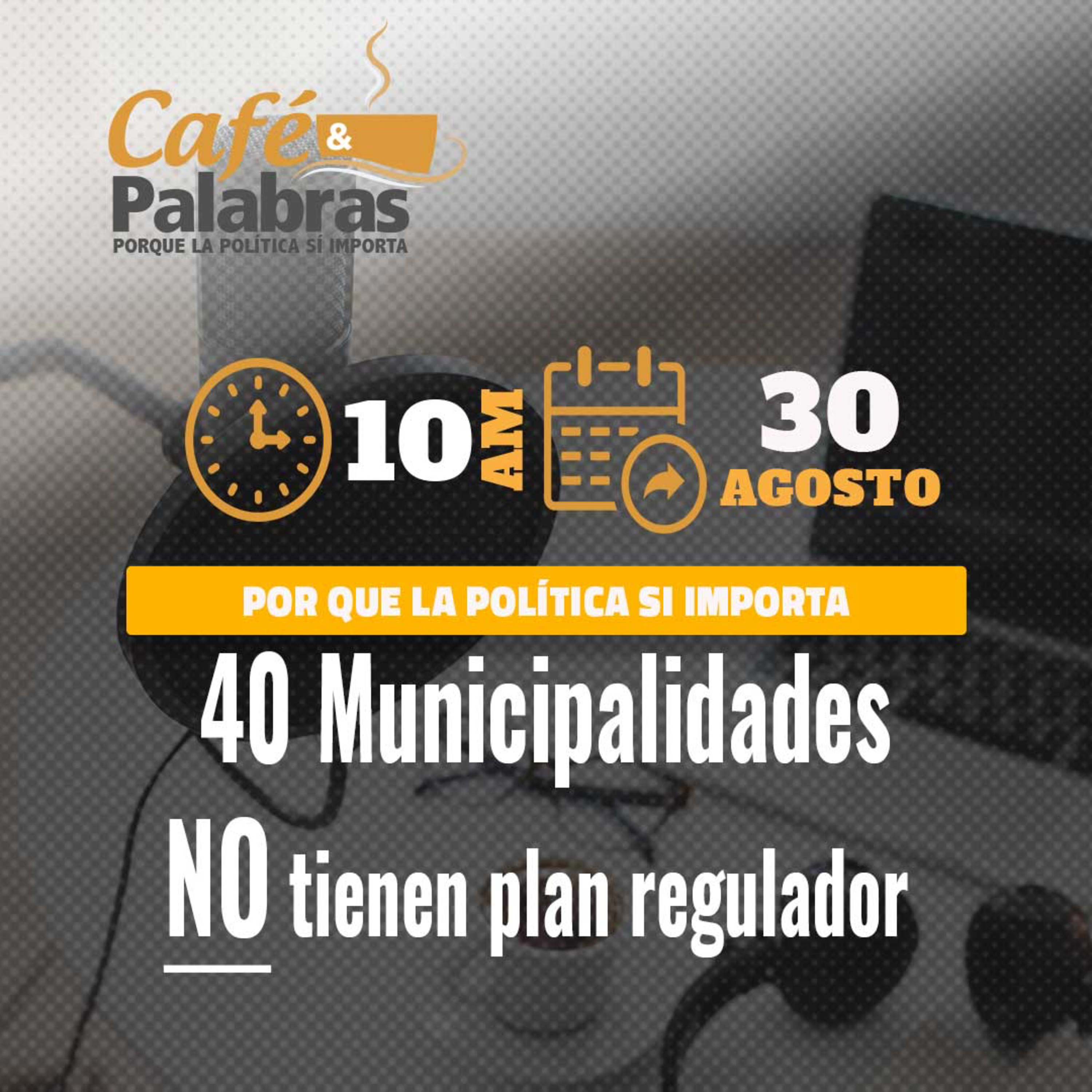 40 municipalidades NO tienen plan regulador