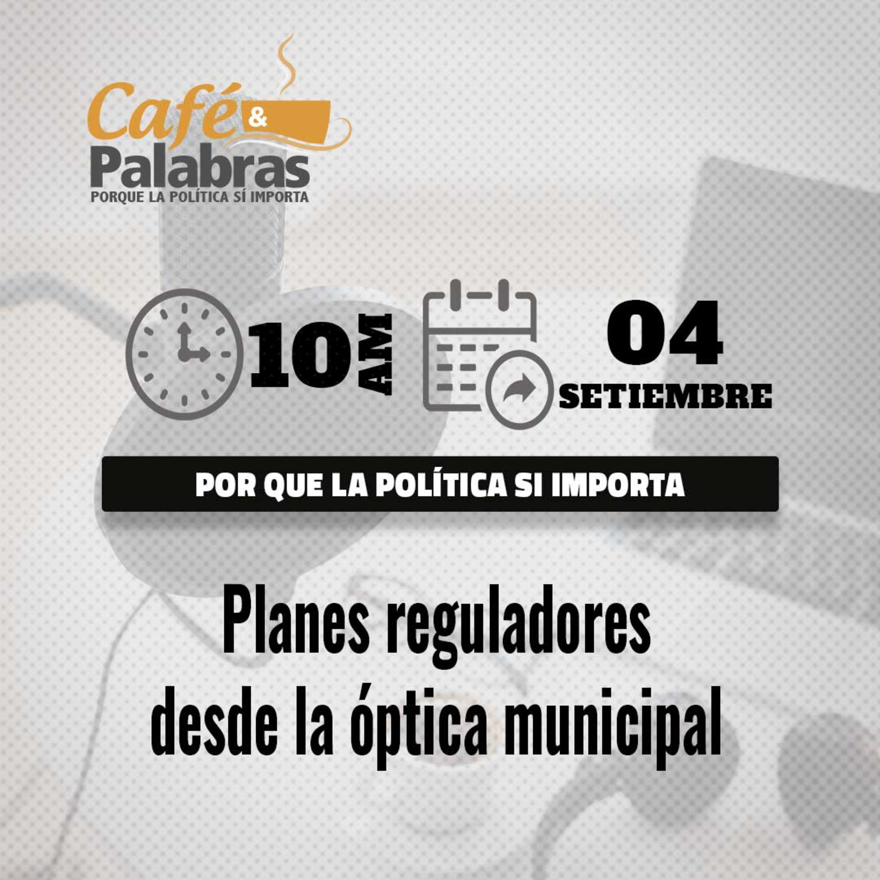 Planes reguladores desde la óptica municipal.