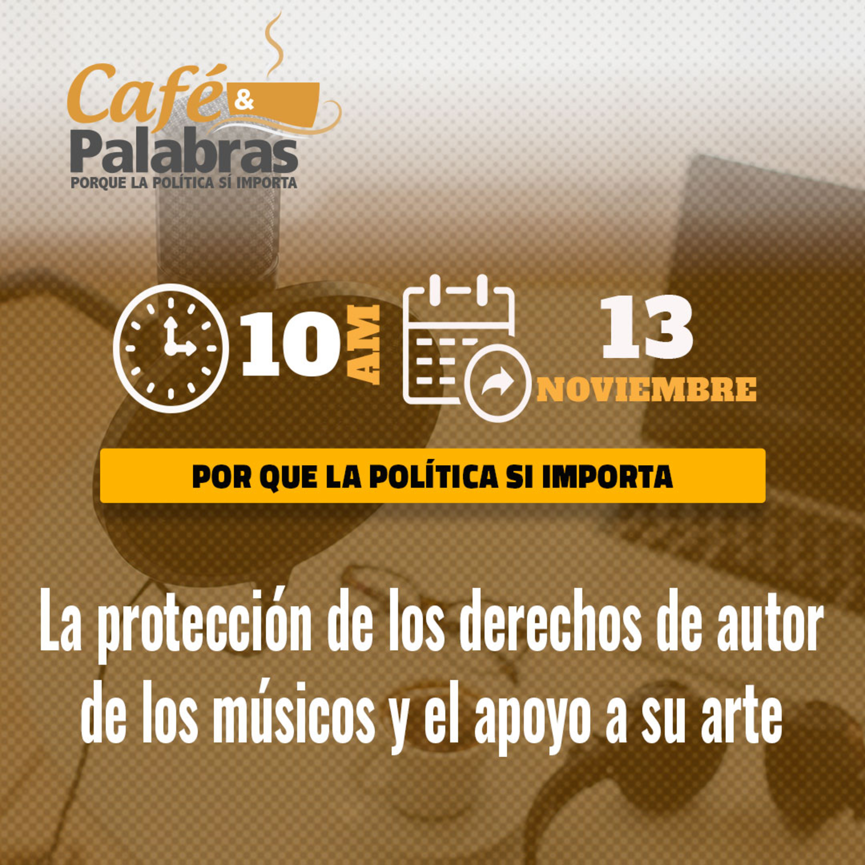 La protección de los derechos de autor de los músicos y el apoyo a su arte.