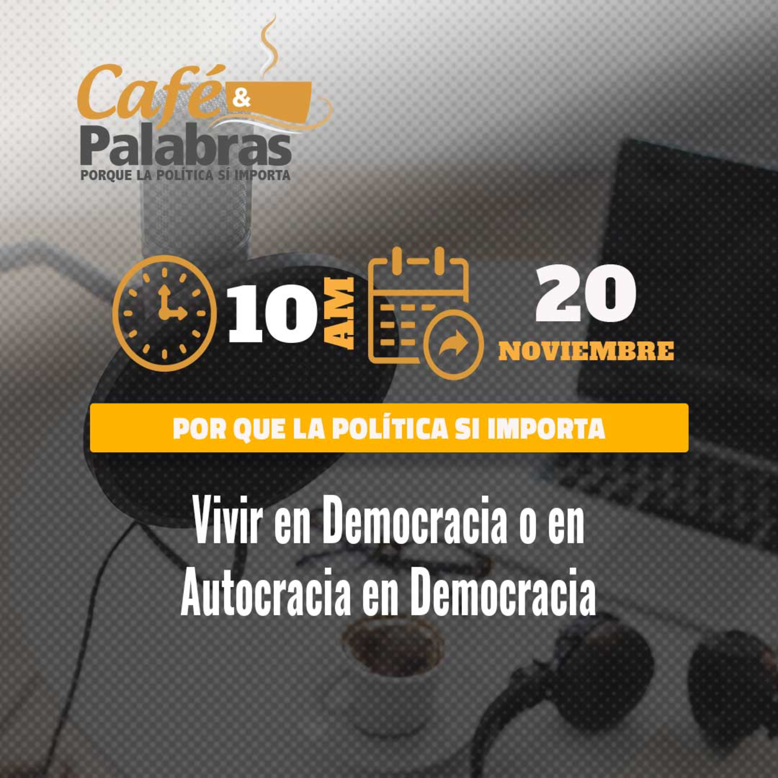 Café y Palabras / Noche sin Tregua