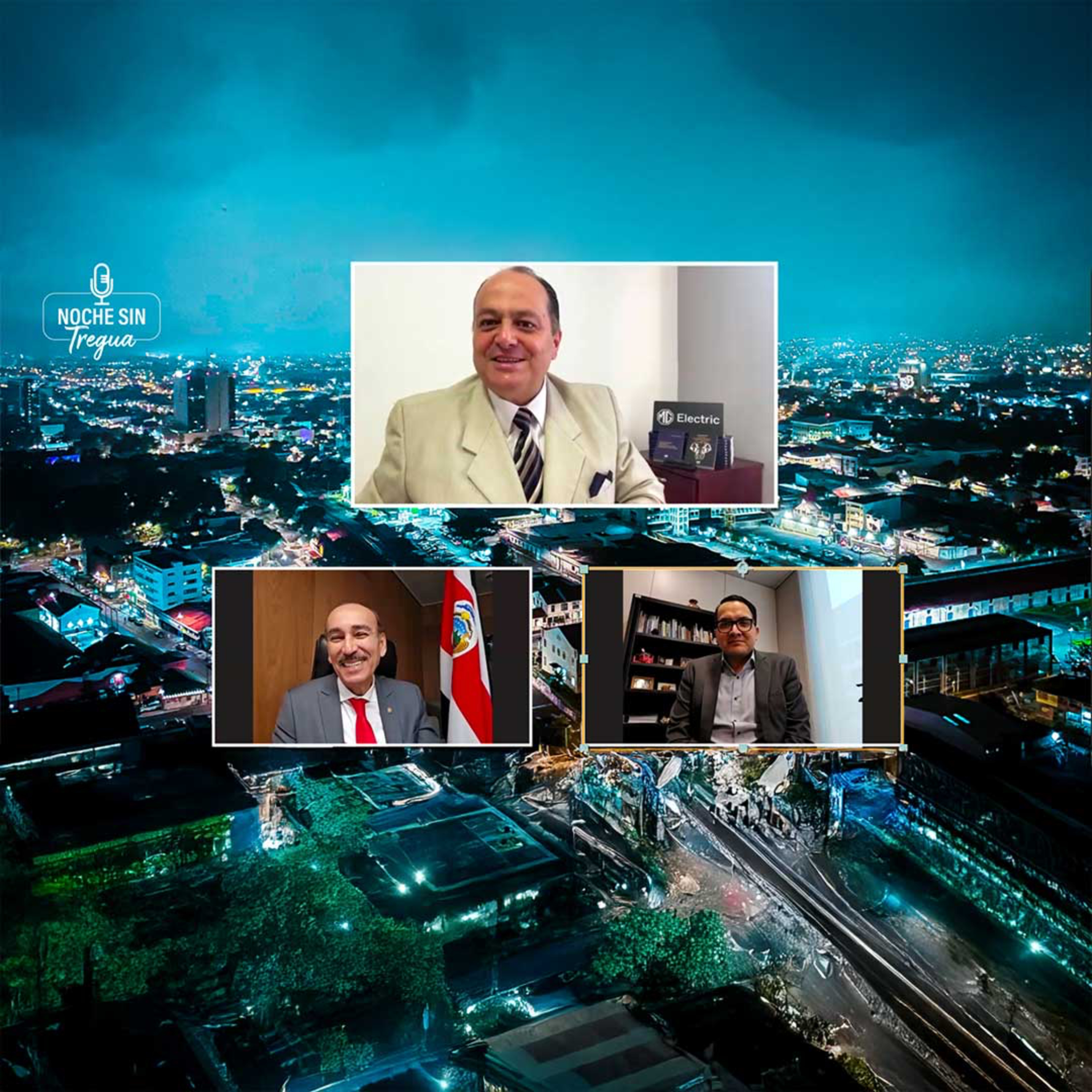 Noche Sin Tregua con los Diputados Ortega y Nicolas