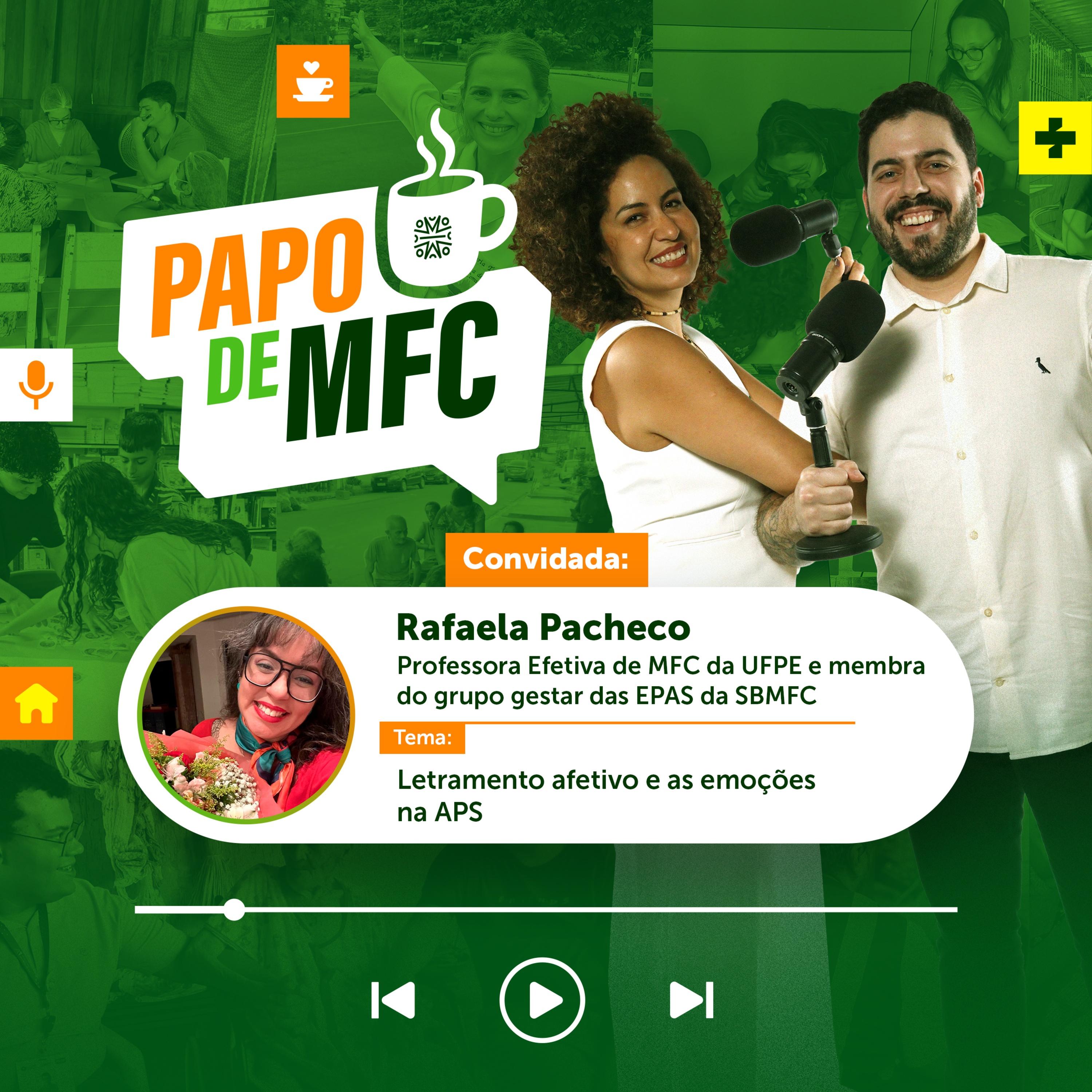EP 8 - Letramento afetivo e as emoções na APS