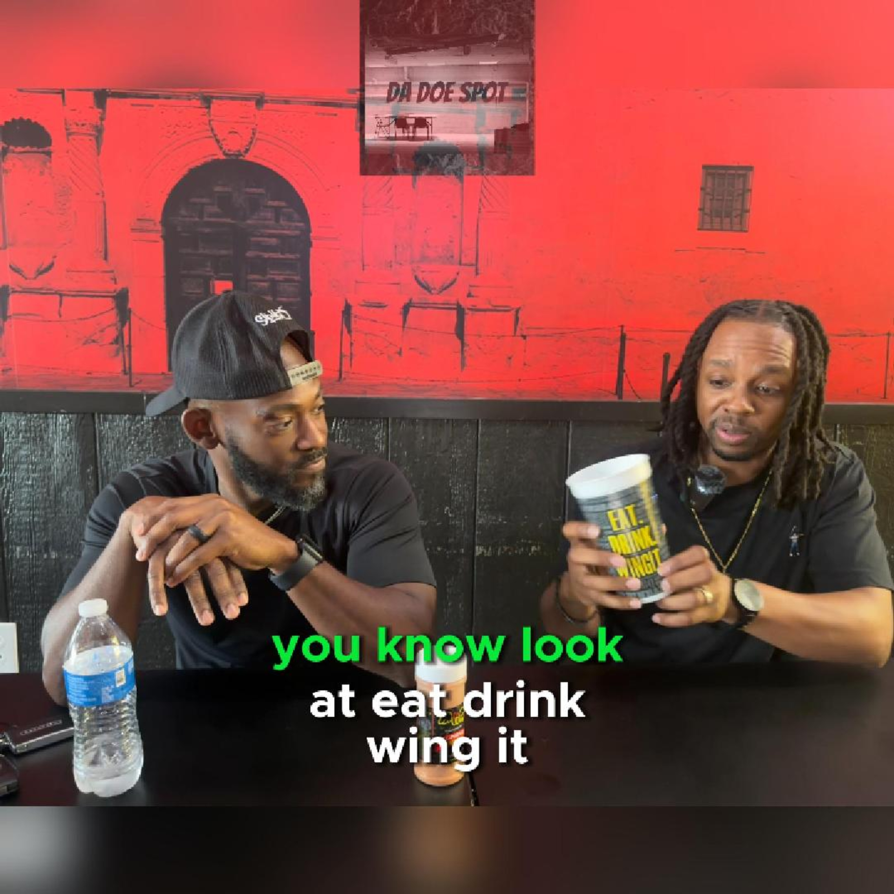 Da DOE Spot Podcast [Hosted by J Wandoe]