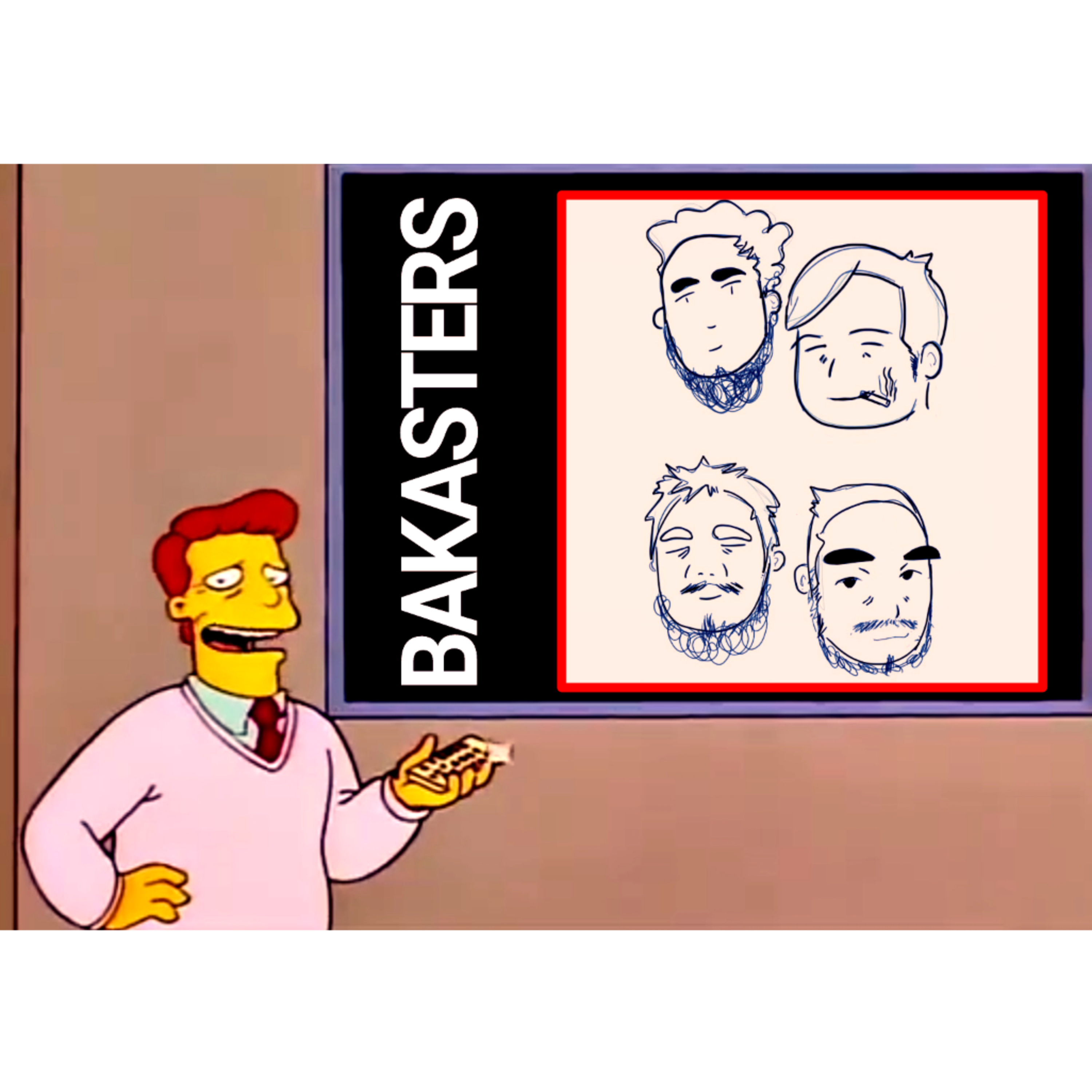 Portada de Bakasters