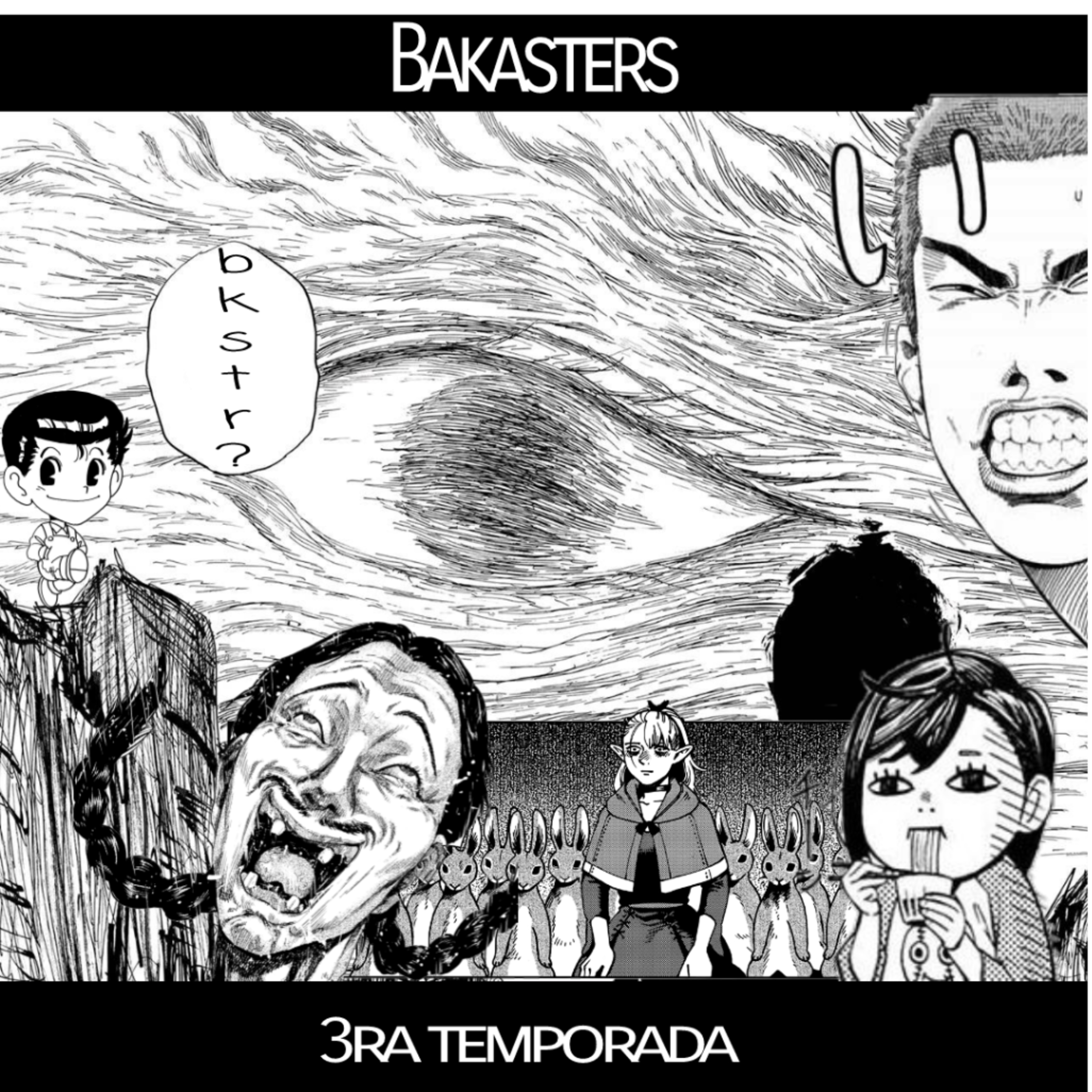 Portada de Bakasters
