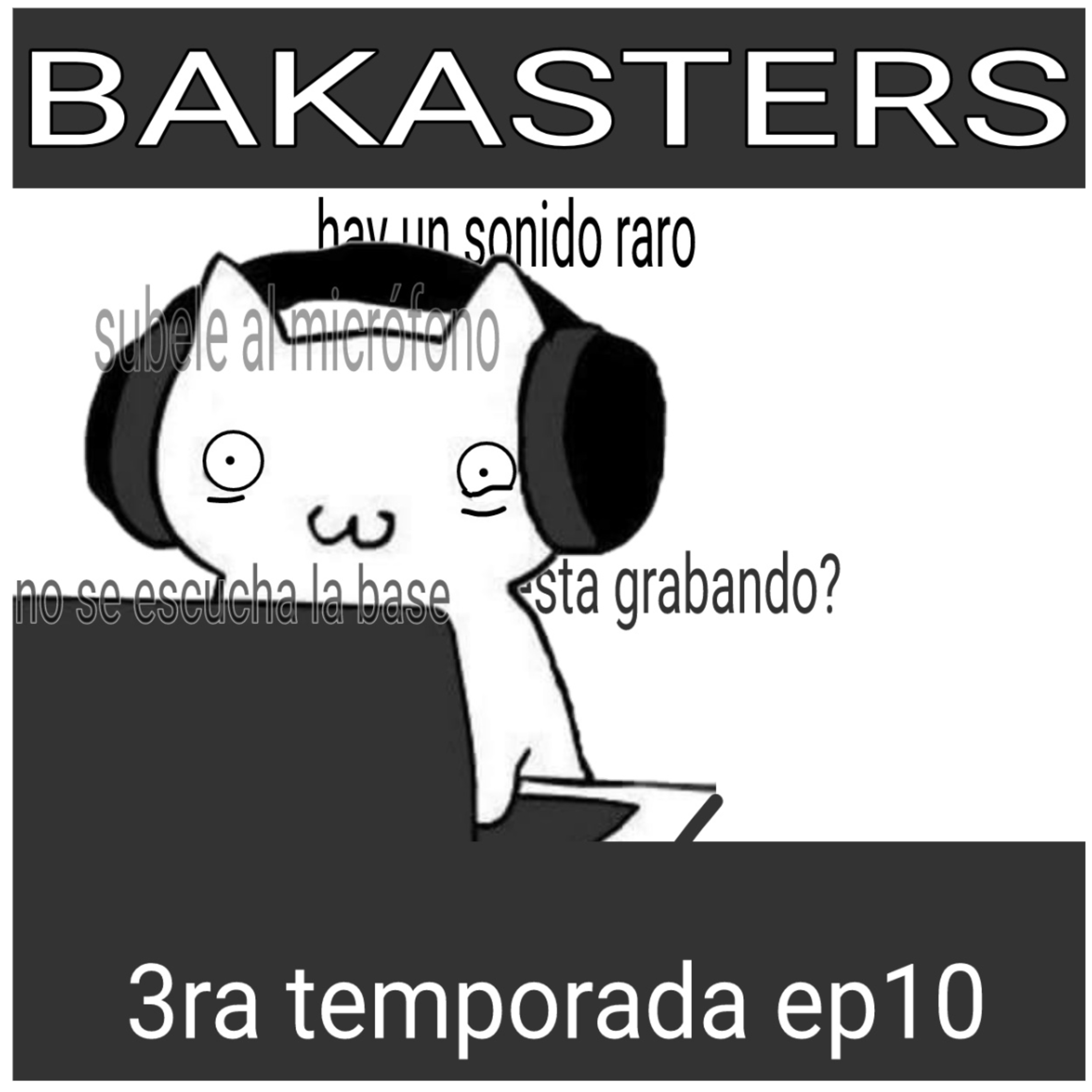 Portada de Bakasters