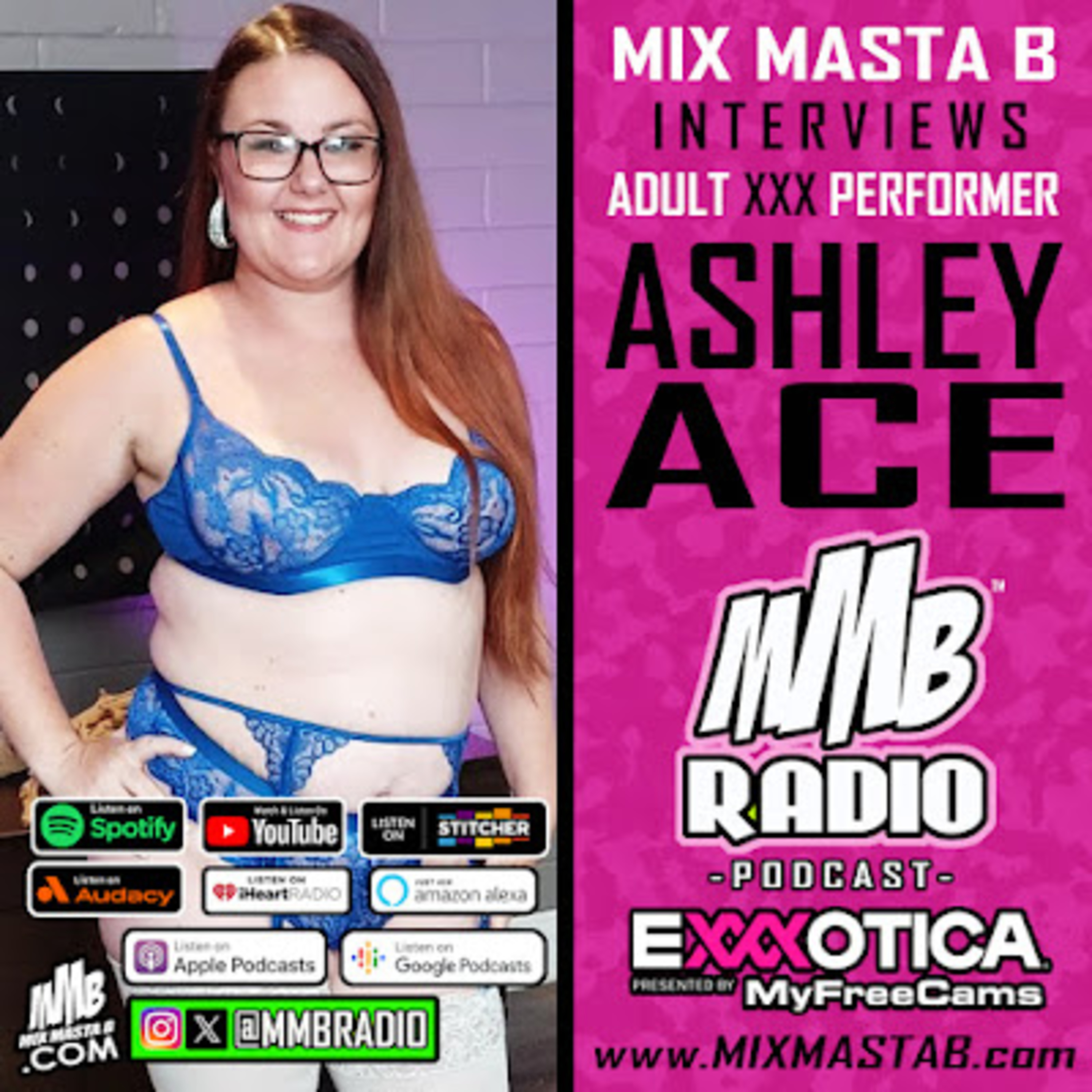Mix Masta B Interviews Adult XXX Performer Ashley Ace About EXXXOTICA NJ