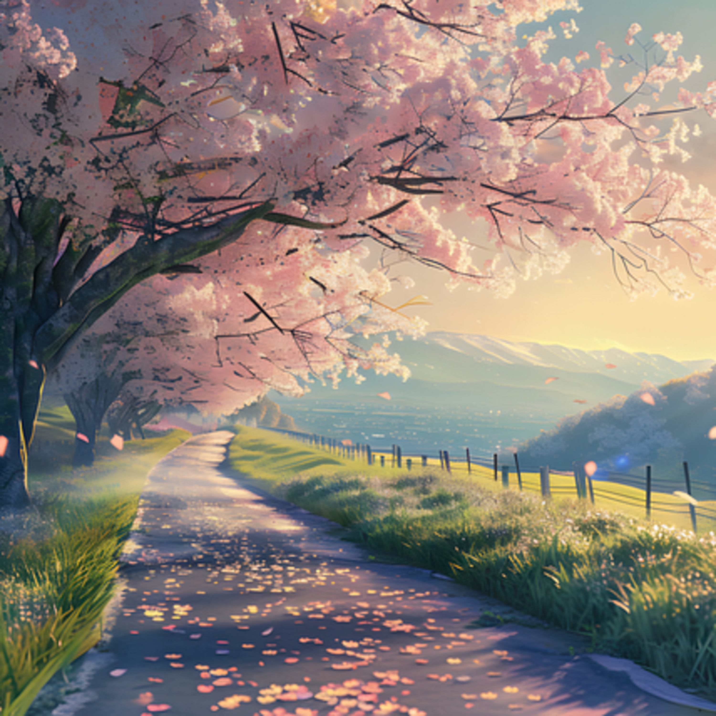 Cherry Blossom episode artwork