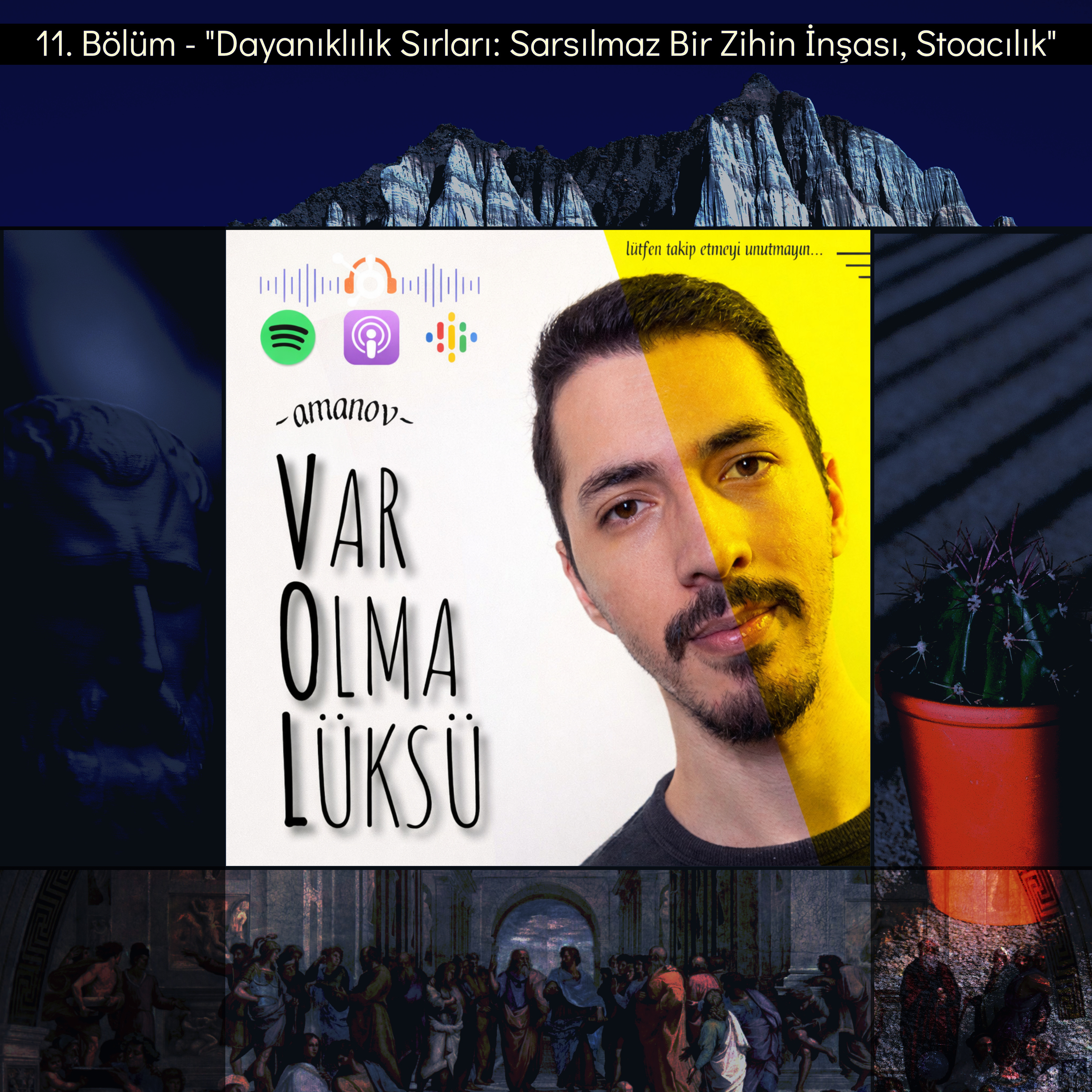 11) Dayanıklılık Sırları: Sarsılmaz Bir Zihin İnşası, Stoacılık