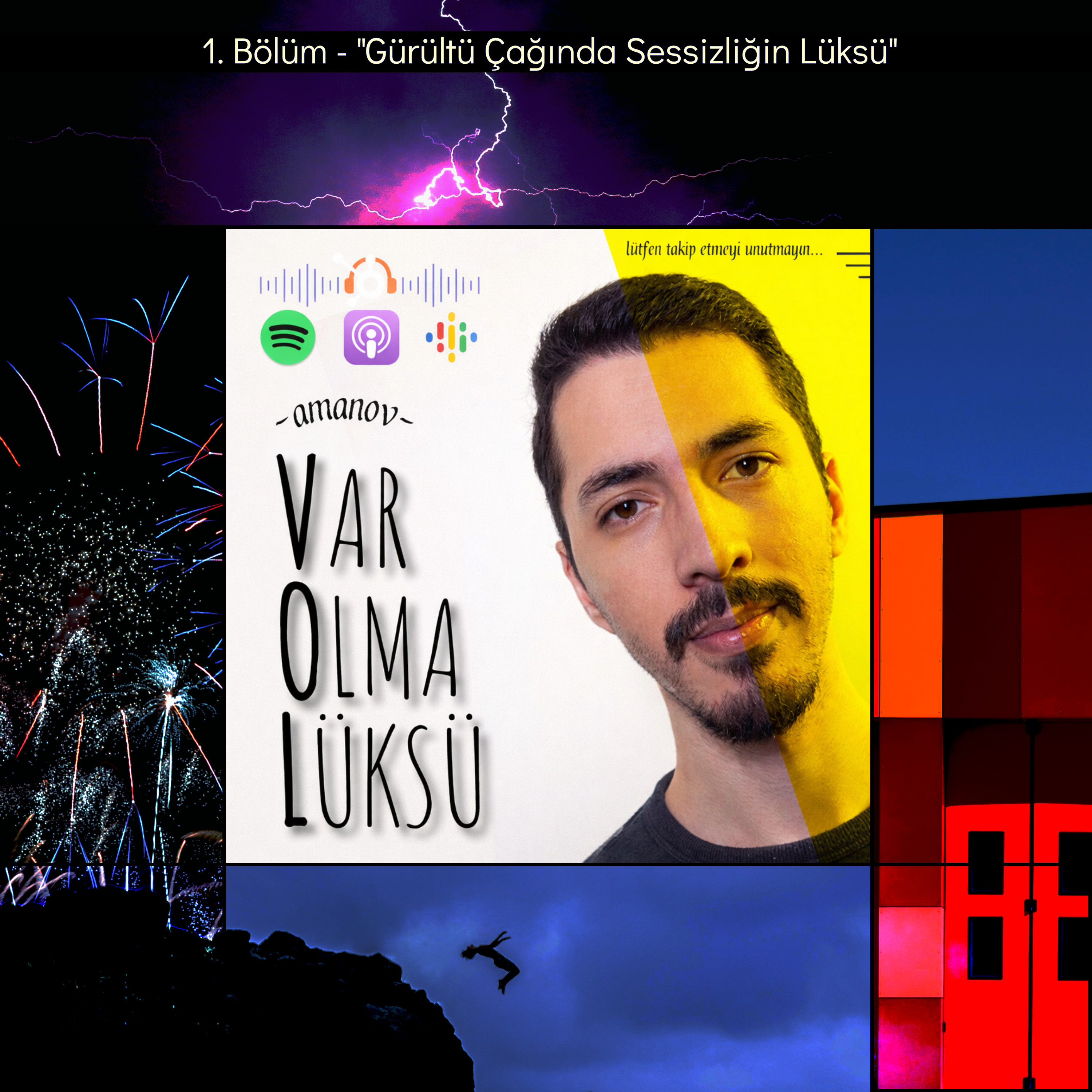 1) Gürültü Çağında Sessizliğin Lüksü