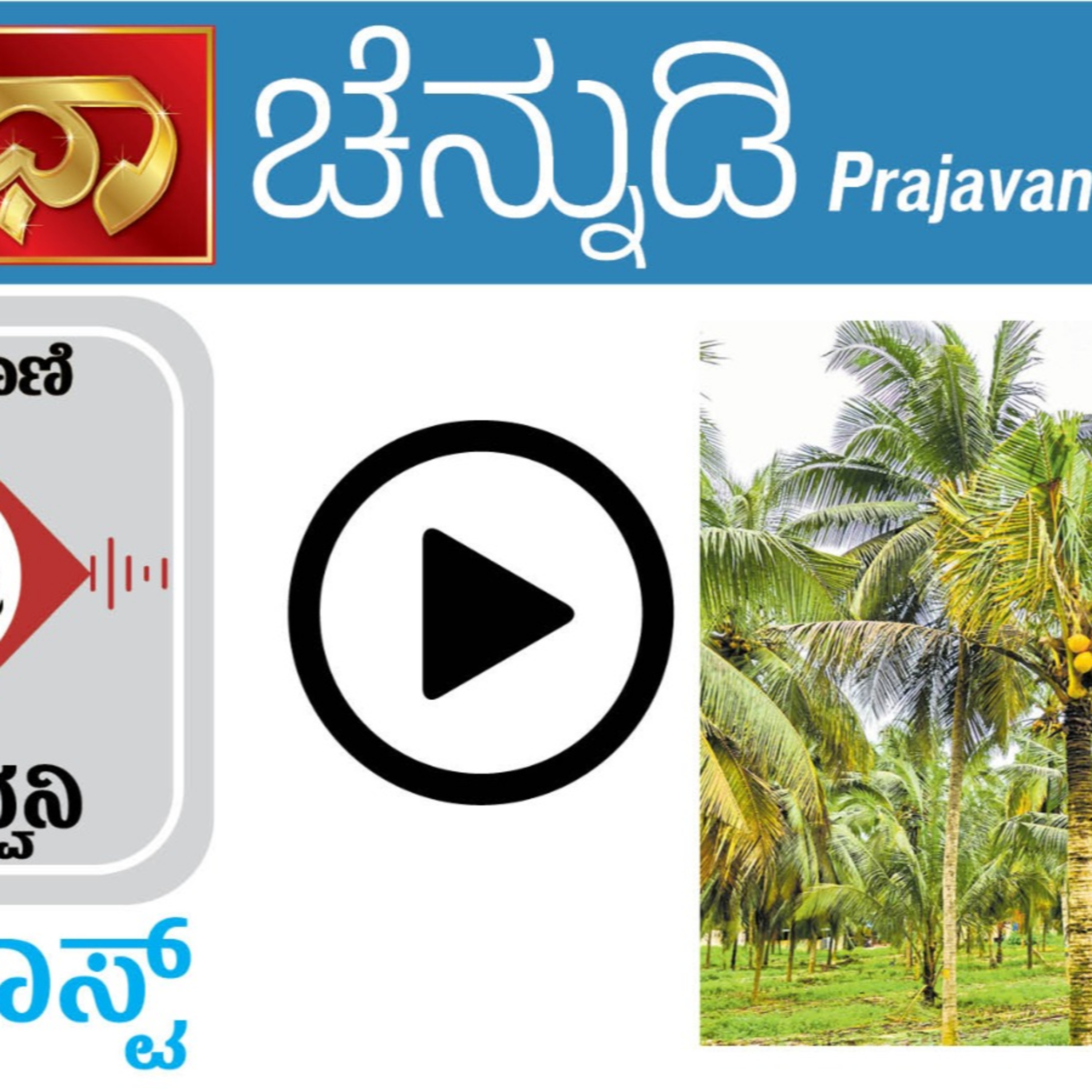 ಚೆನ್ನುಡಿ: ತೆಂಗೋಪಾಖ್ಯಾನ ––ಮಮತಾ ಅರಸೀಕೆರೆ⁠ episode artwork
