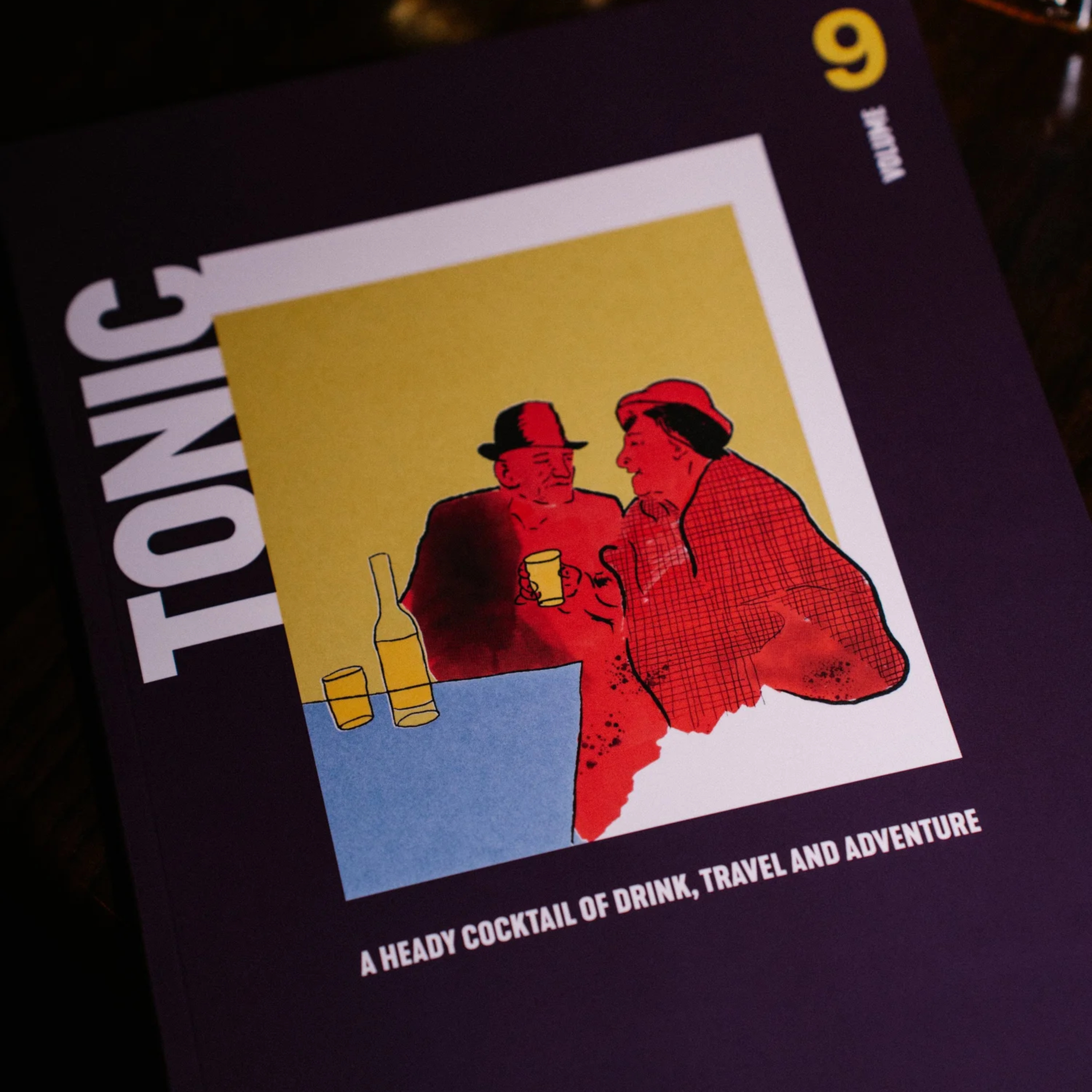 In Conversation with Tonic Magazine episode artwork