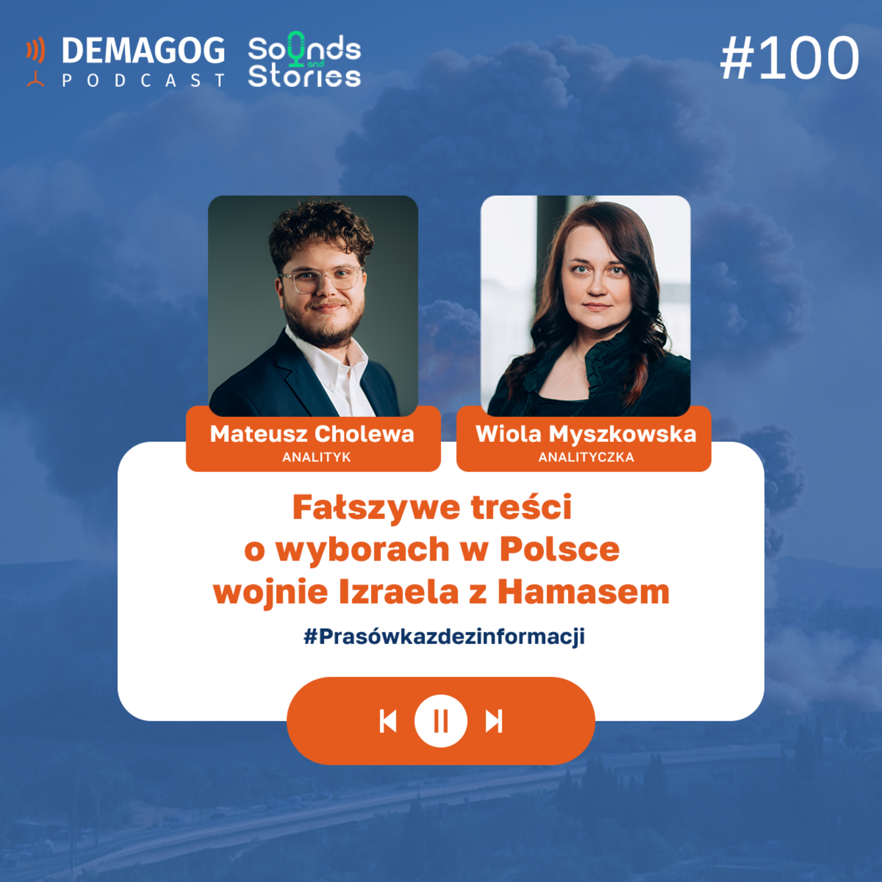 Fałszywe treści o wyborach w Polsce i wojnie Izraela z Hamasem #100