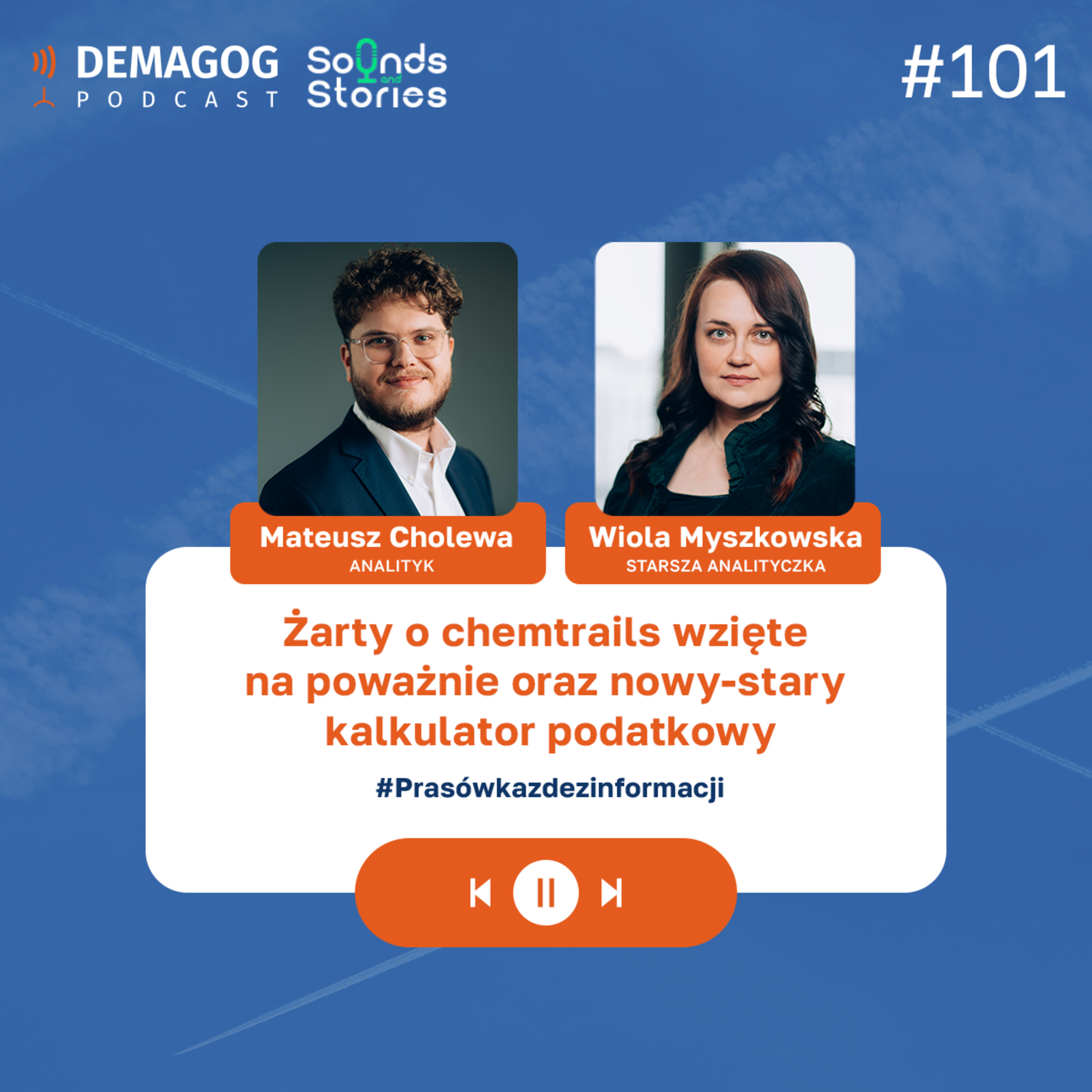 Żarty o chemtrails wzięte na poważnie oraz kalkulator podatkowy bazujący na starej ustawie #101