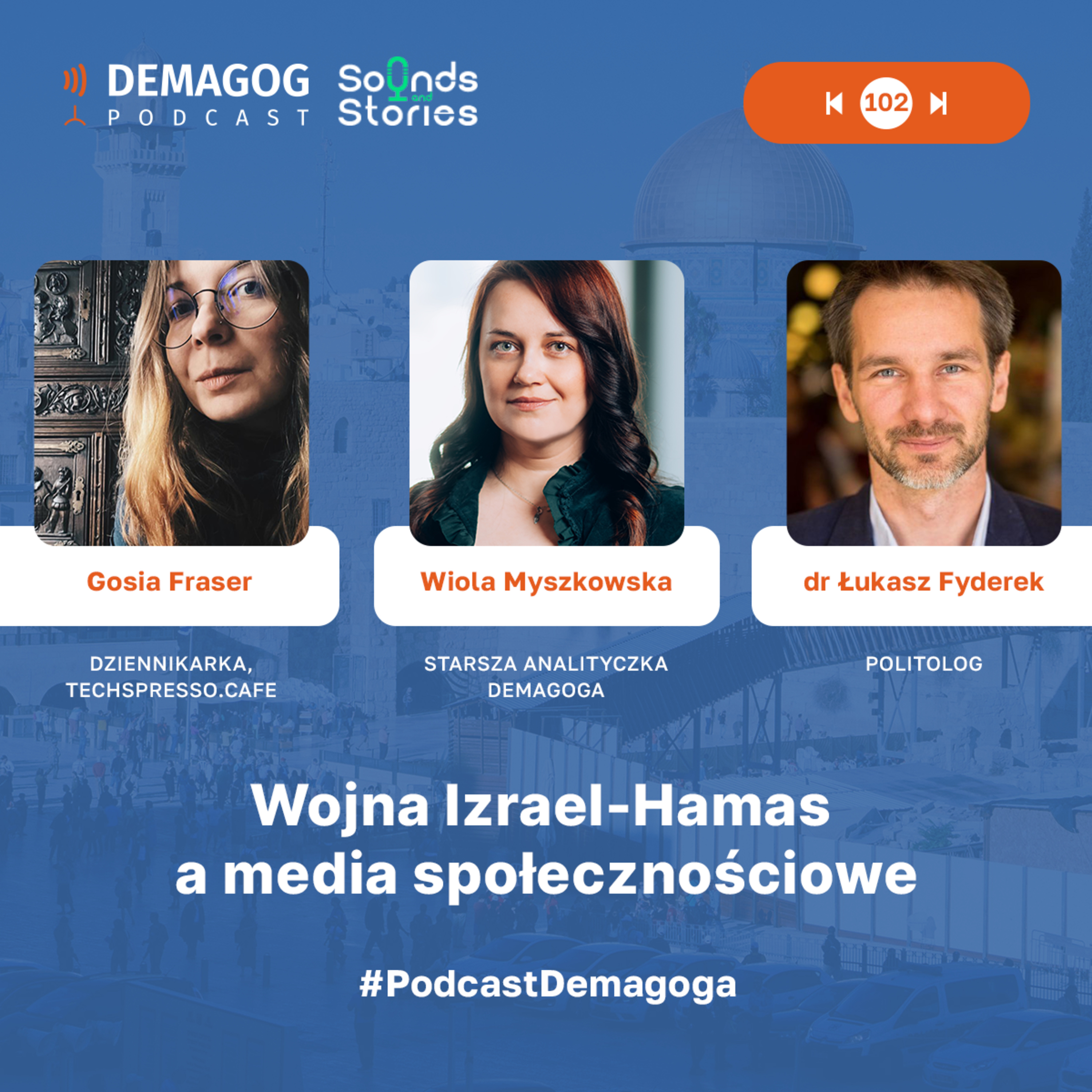 Wojna Izrael-Hamas a media społecznościowe, jakie są fakty? #102