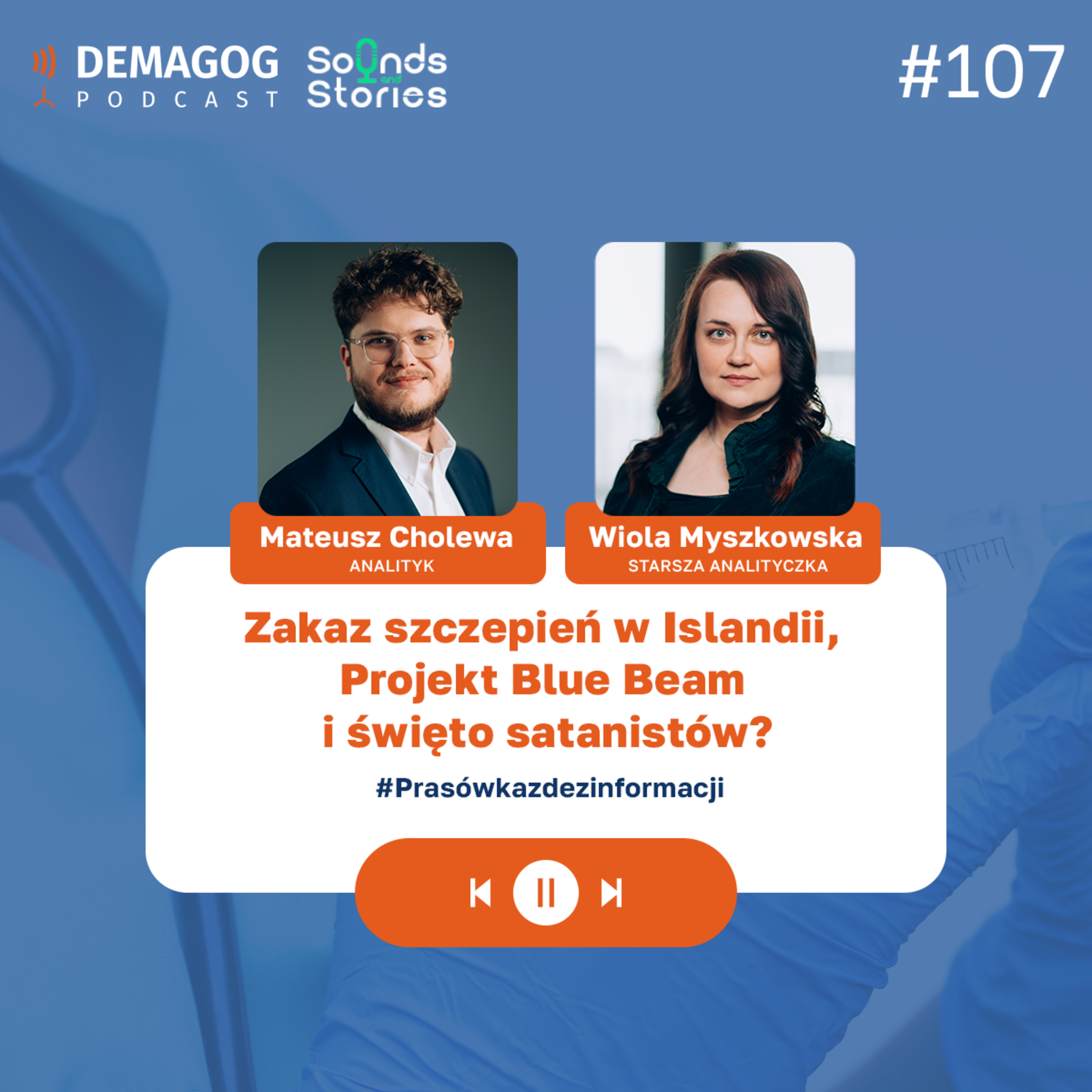Zakaz szczepień w Islandii, Projekt Blue Beam i święto satanistów? #107