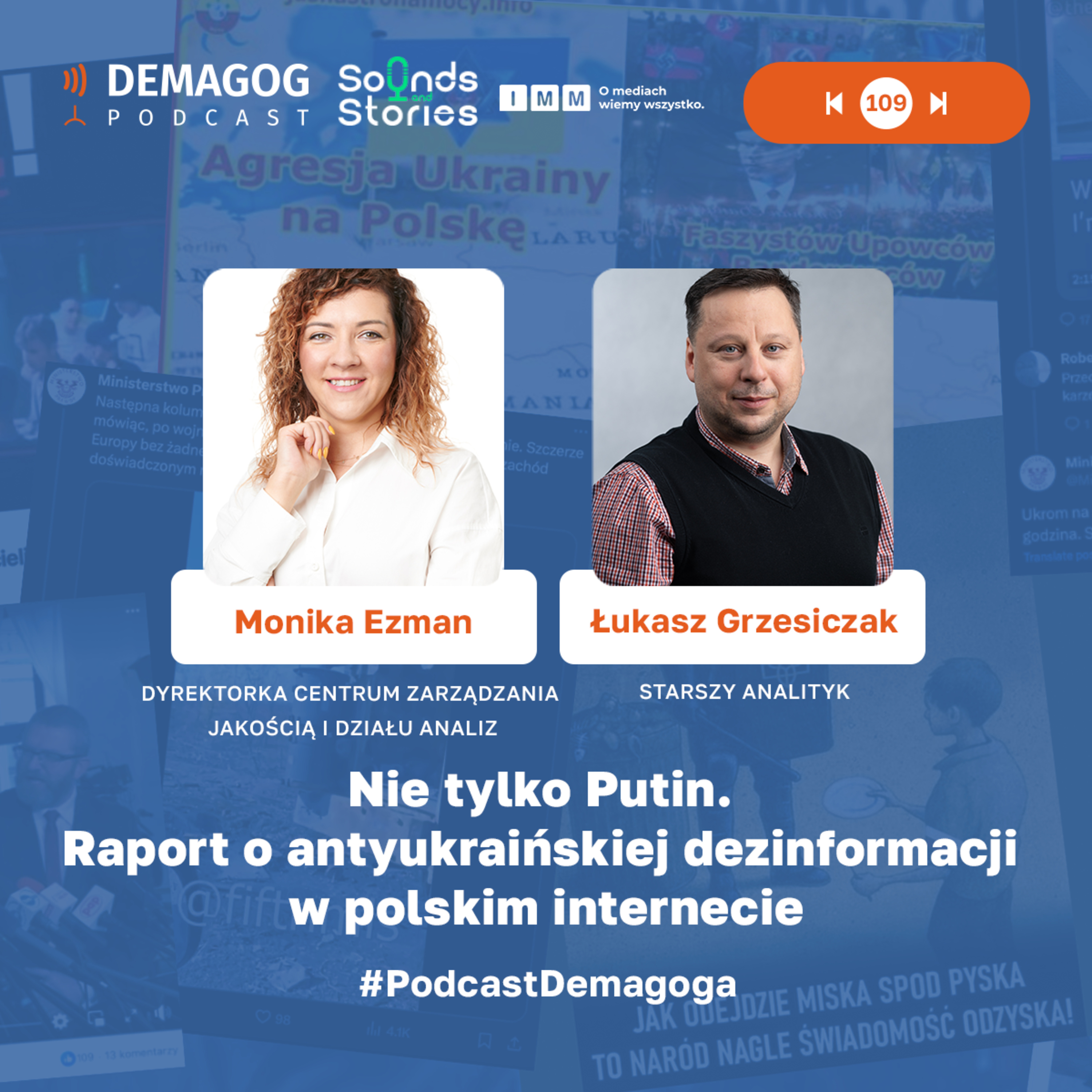 Nie tylko Putin. Raport o antyukraińskiej dezinformacji w polskim internecie #109