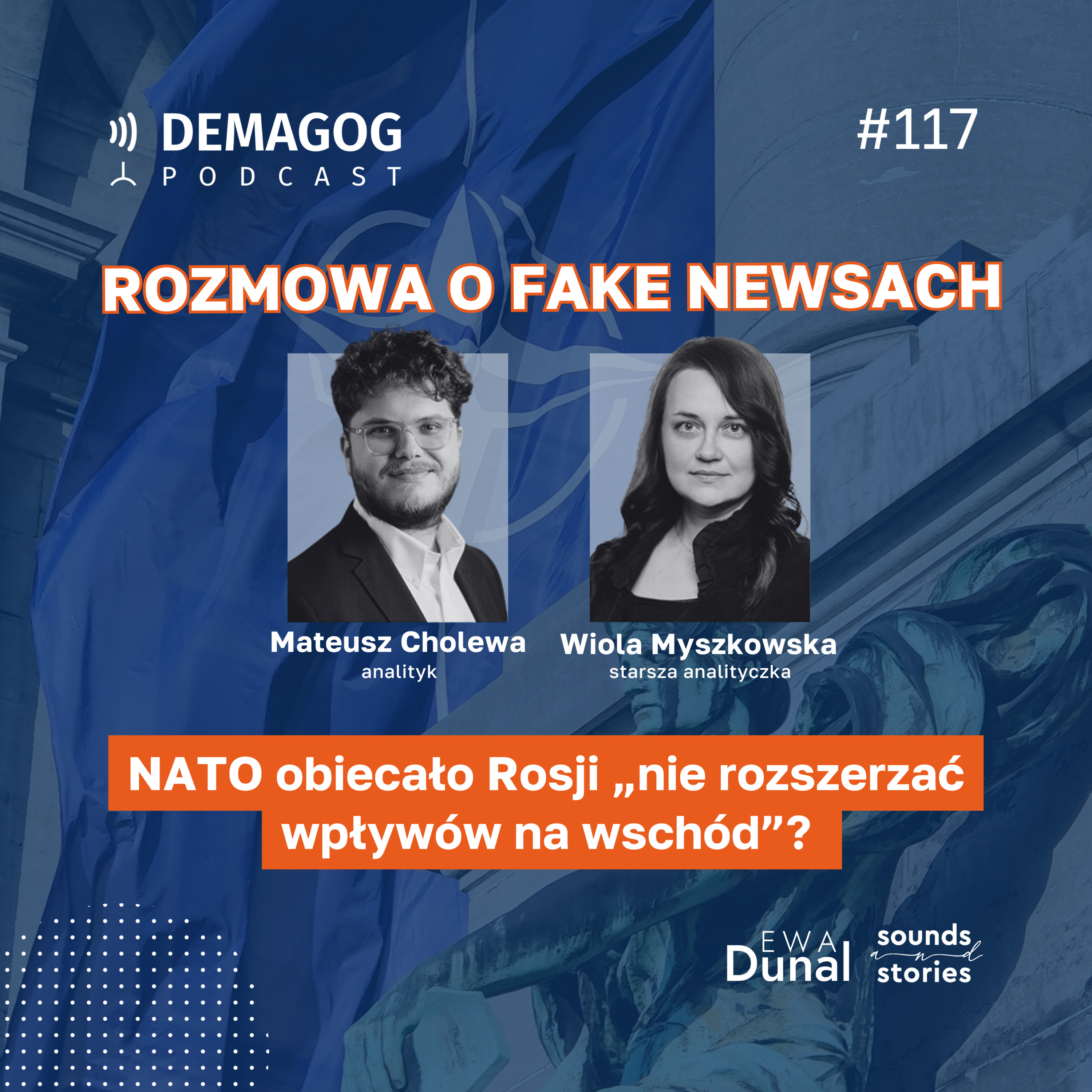 Rozmowa o fake newsach. NATO obiecało Rosji „nie rozszerzać wpływów na wschód”? #117