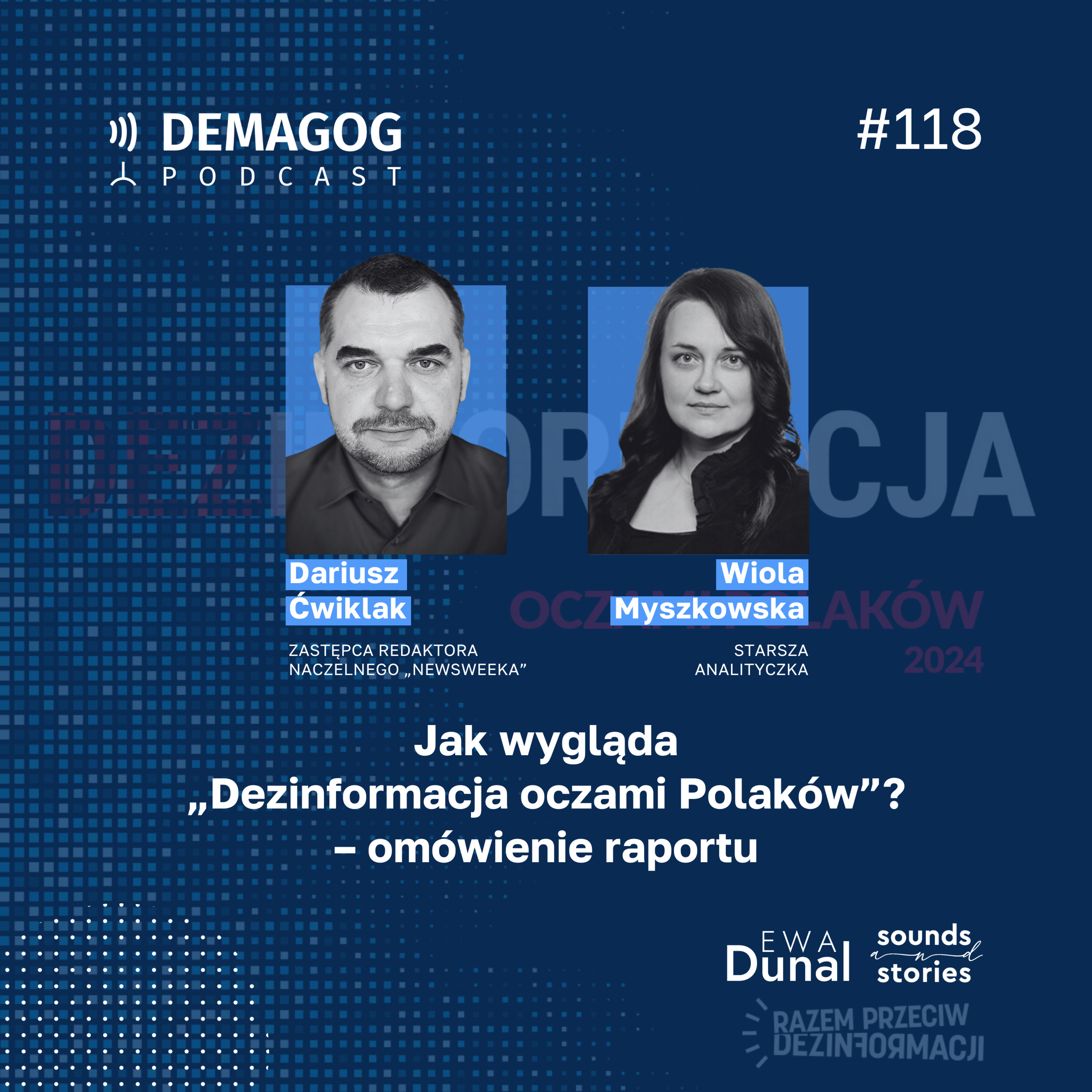 Jak wygląda „Dezinformacja oczami Polaków”? – omówienie raportu #118