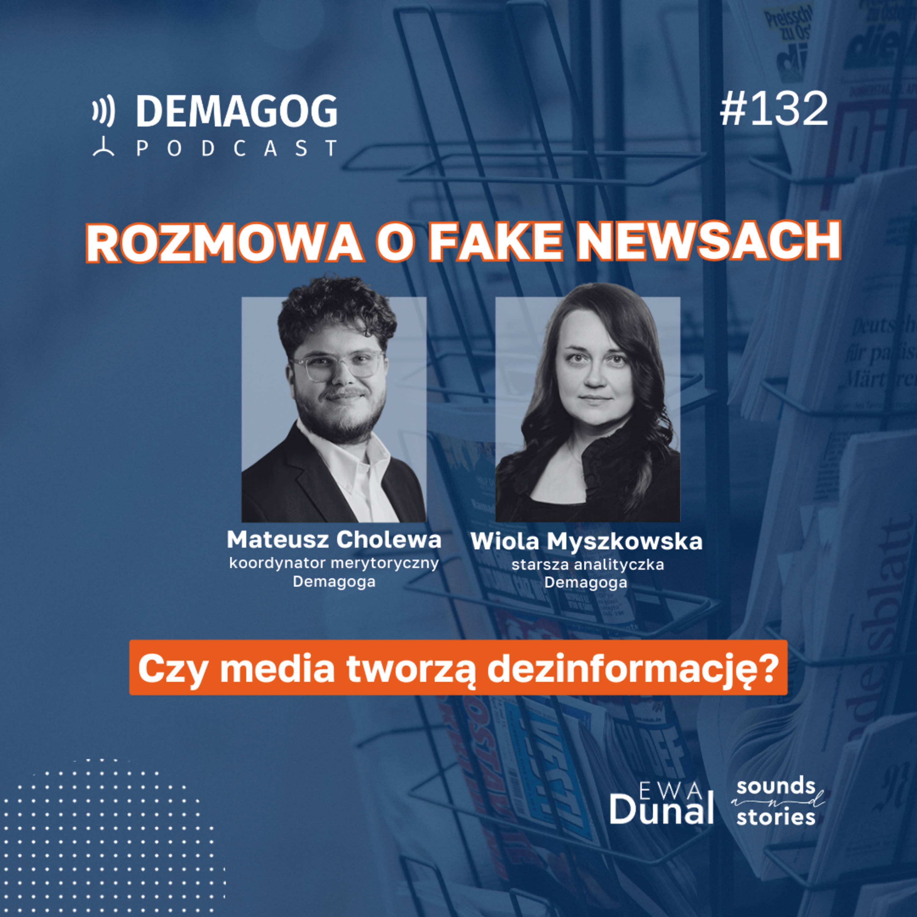 Nagłówki jako źródło dezinformacji - Rozmowa o Fake Newsach #132
