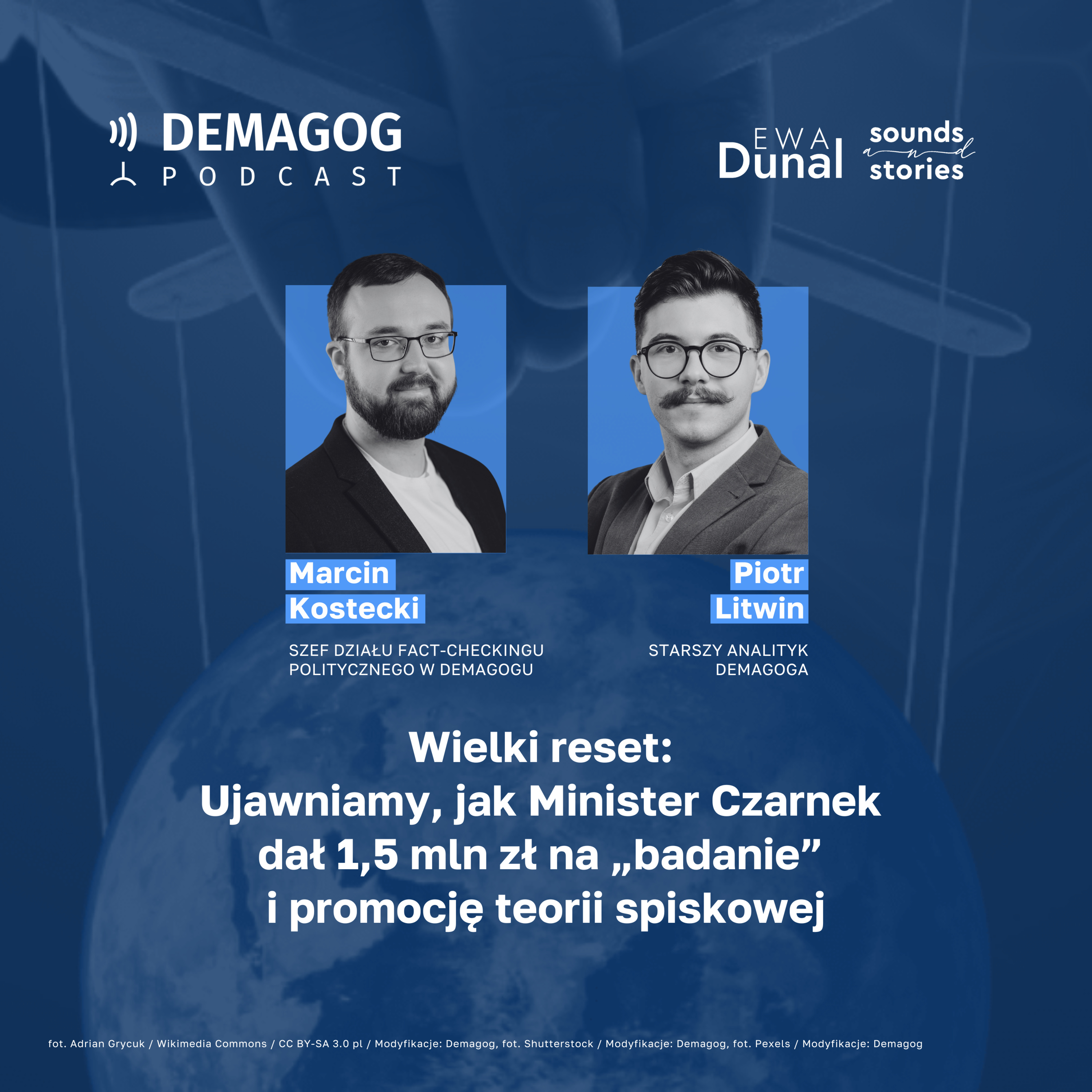 Wielki reset: Ujawniamy, jak Minister Czarnek dał 1,5 mln zł na „badanie” i promocję teorii spiskowej #133