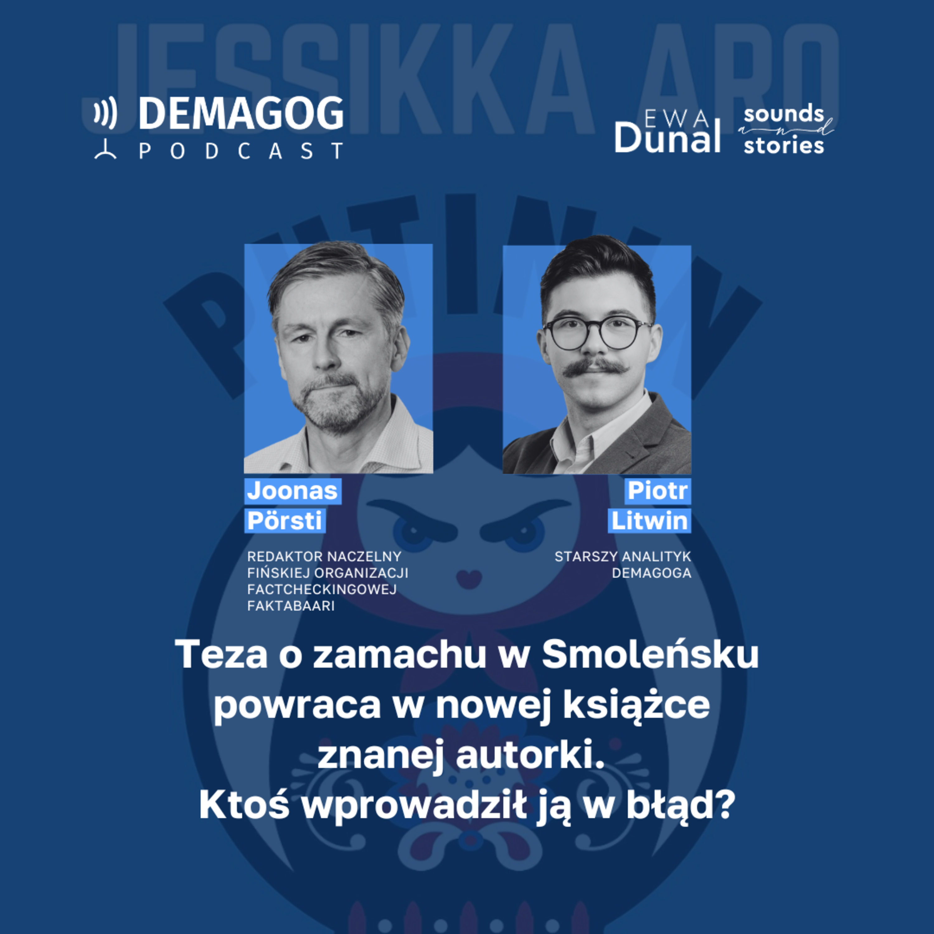 Teza o zamachu w Smoleńsku powraca w nowej książce znanej autorki. Ktoś wprowadził ją w błąd? #137