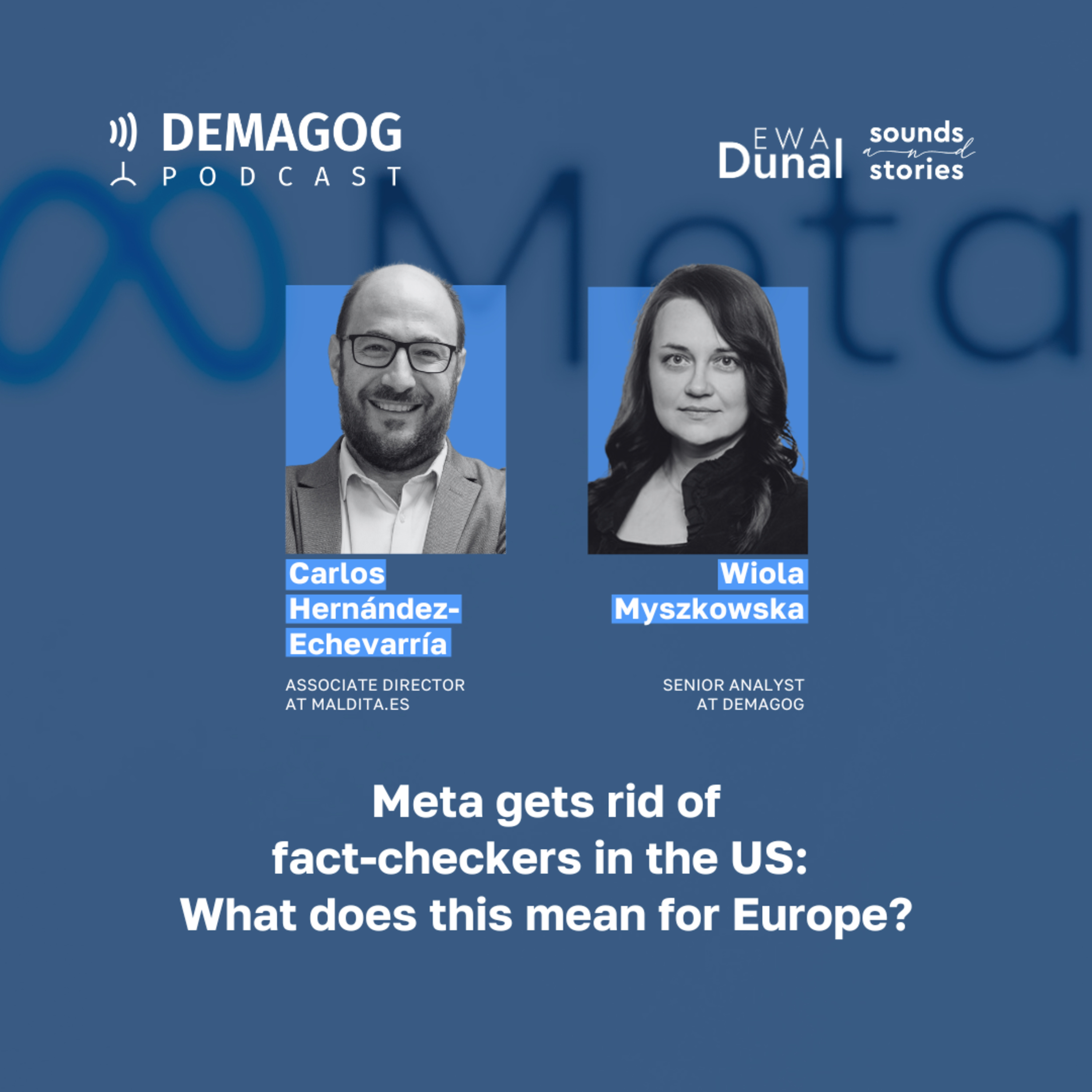 Meta gets rid of fact-checkers in the US: What does this mean for Europe? #147