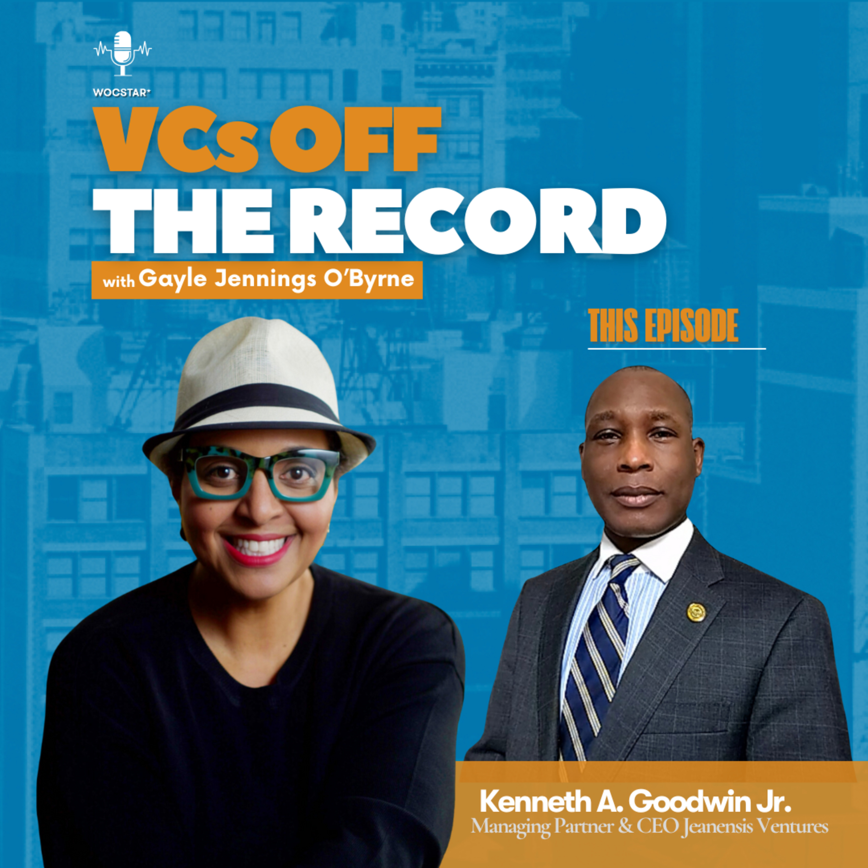 "The AI Surge: Inside the Investment Boom" w/ Kenneth A. Goodwin Jr. Managing Partner | ⁠Jeanensis Ventures